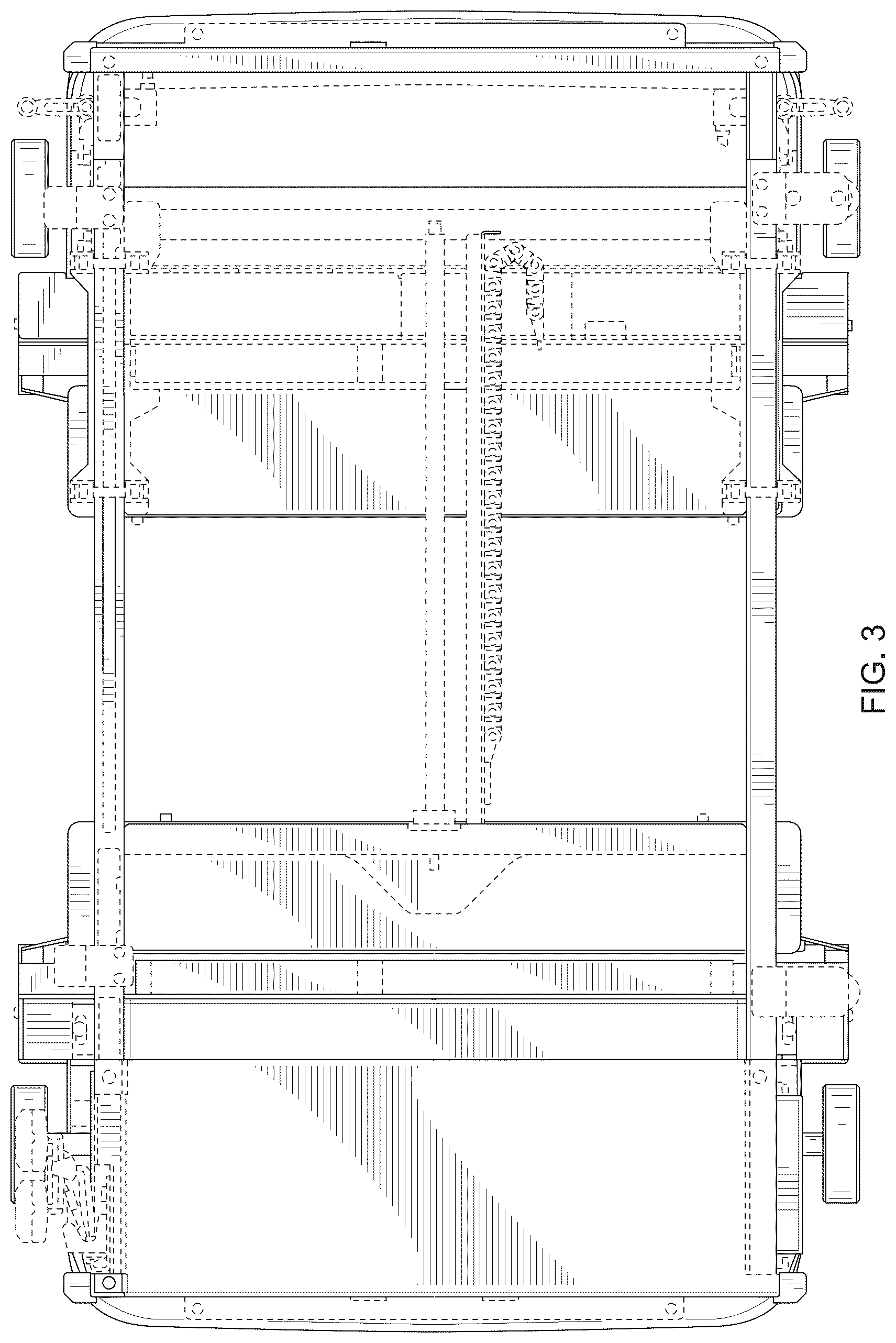 Patent USD1124952 Figure 3 – Shuttle car