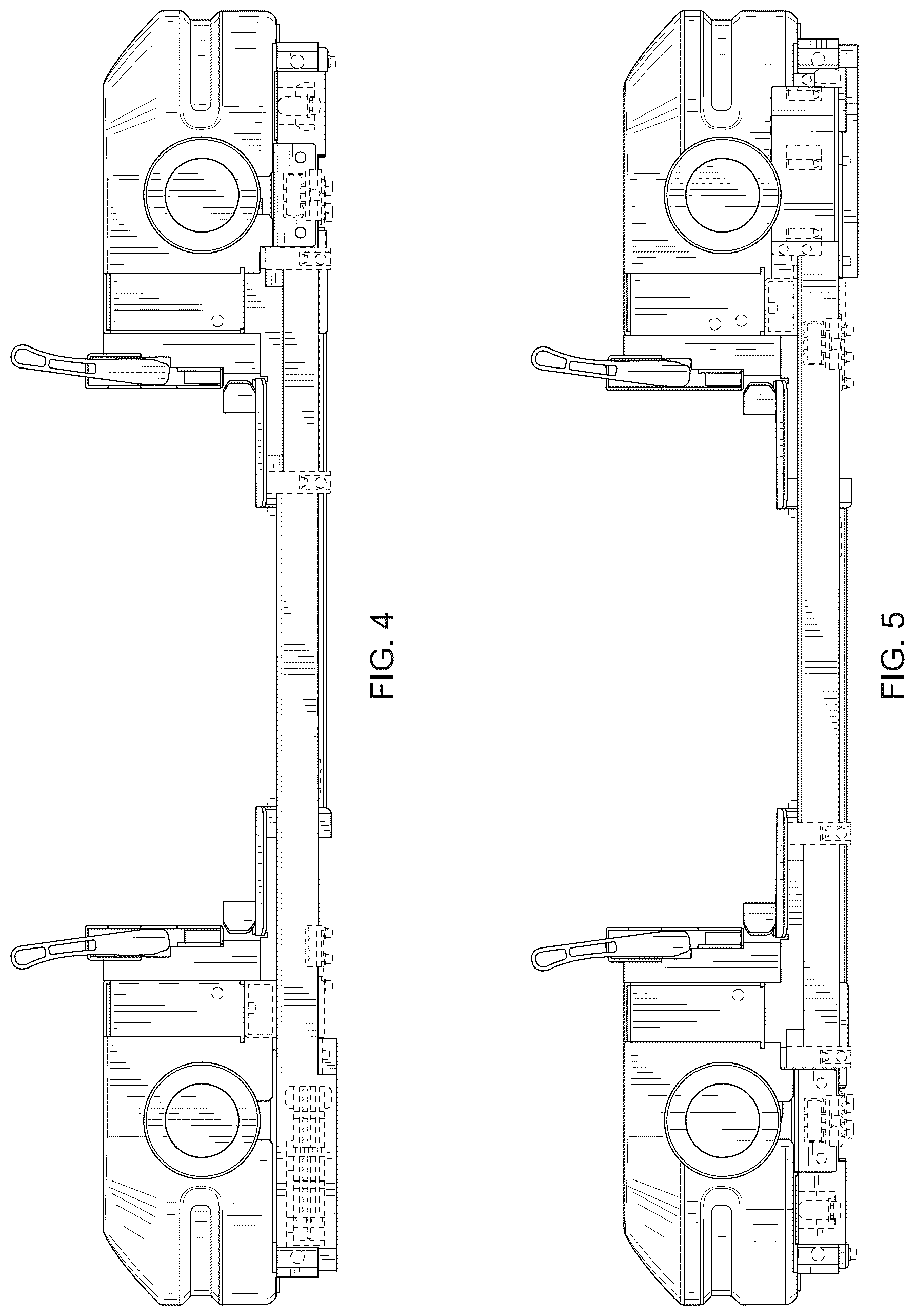 Patent USD1124952 Figure 4 – Shuttle car