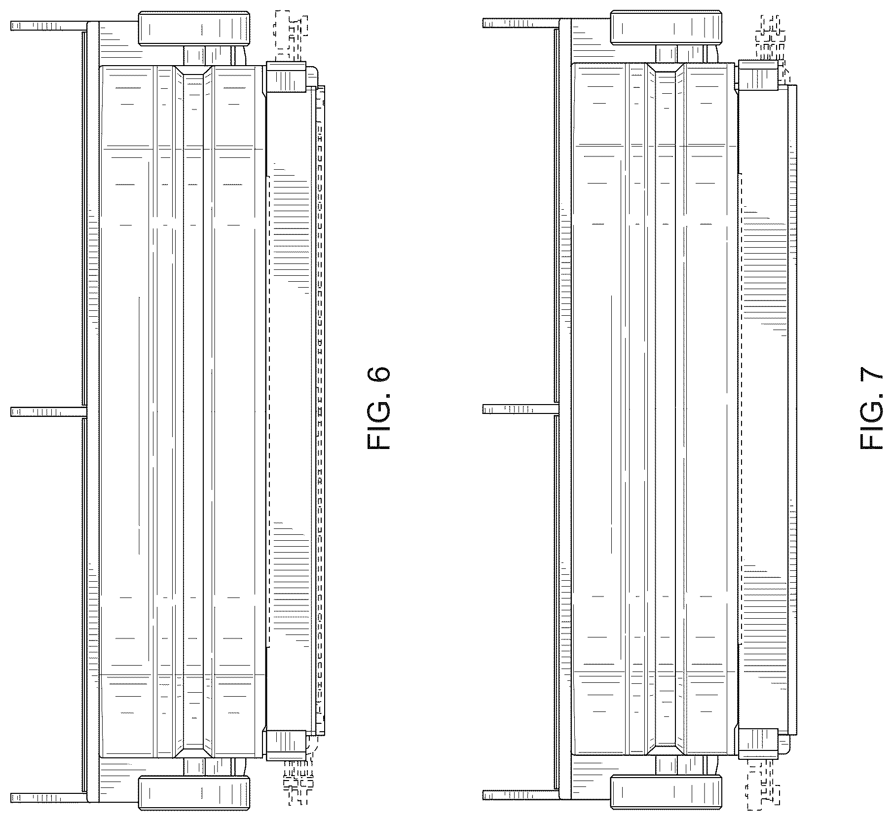 Patent USD1124952 Figure 5 – Shuttle car