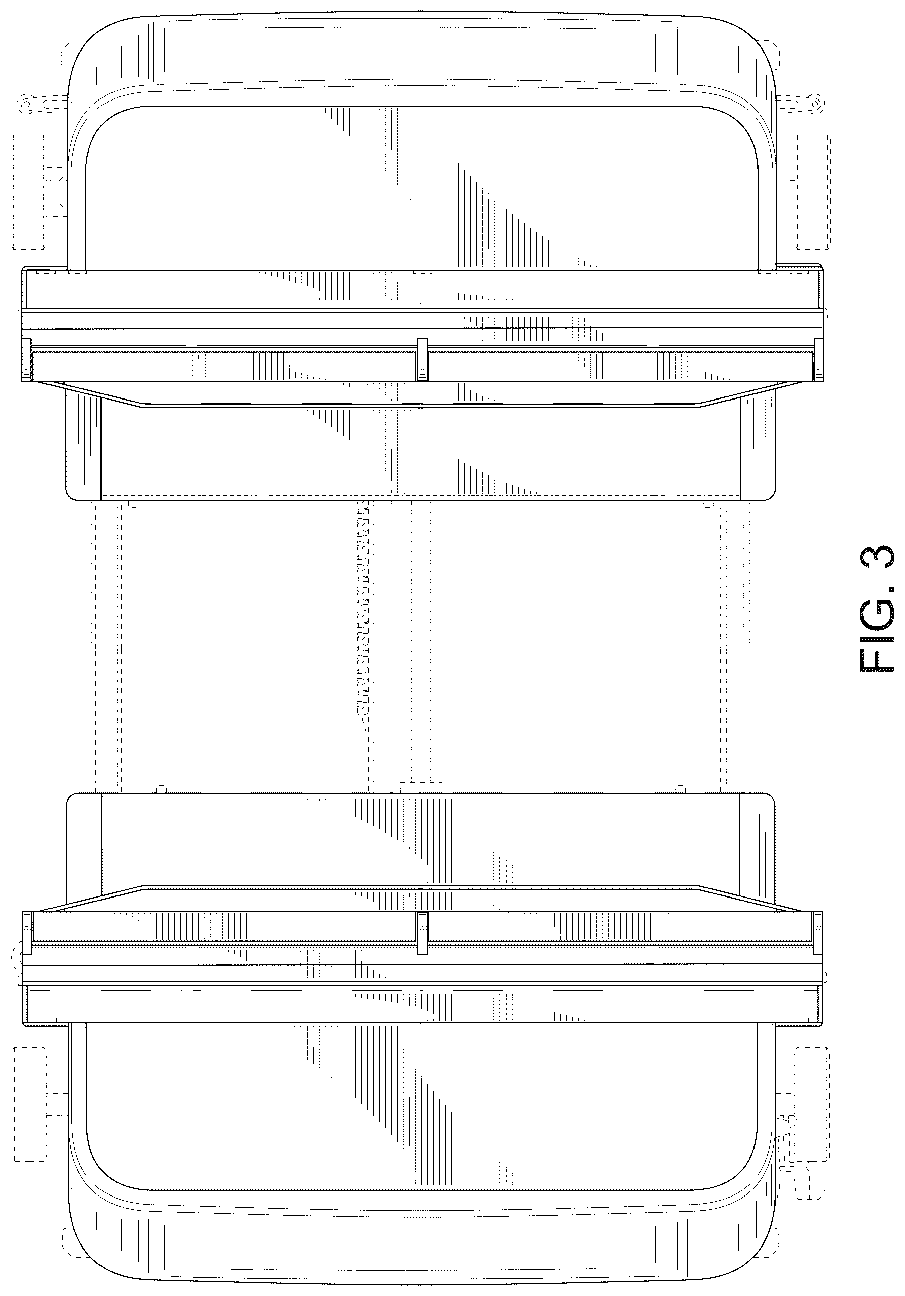 Patent USD1124953 Figure 3 – Shuttle car