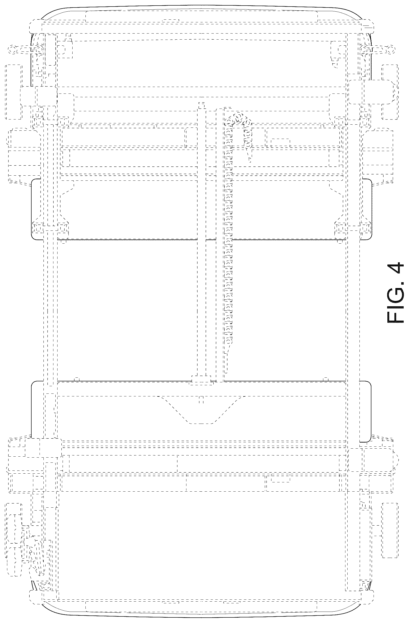 Patent USD1124953 Figure 4 – Shuttle car