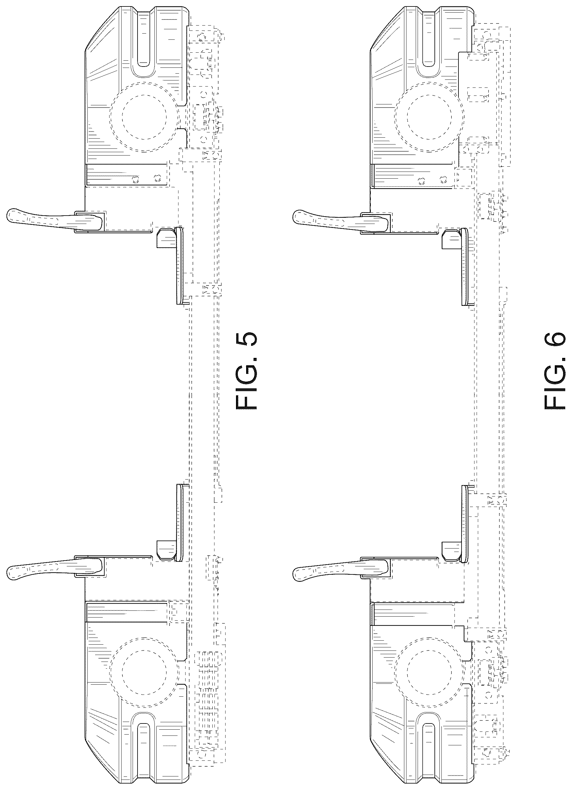 Patent USD1124953 Figure 5 – Shuttle car
