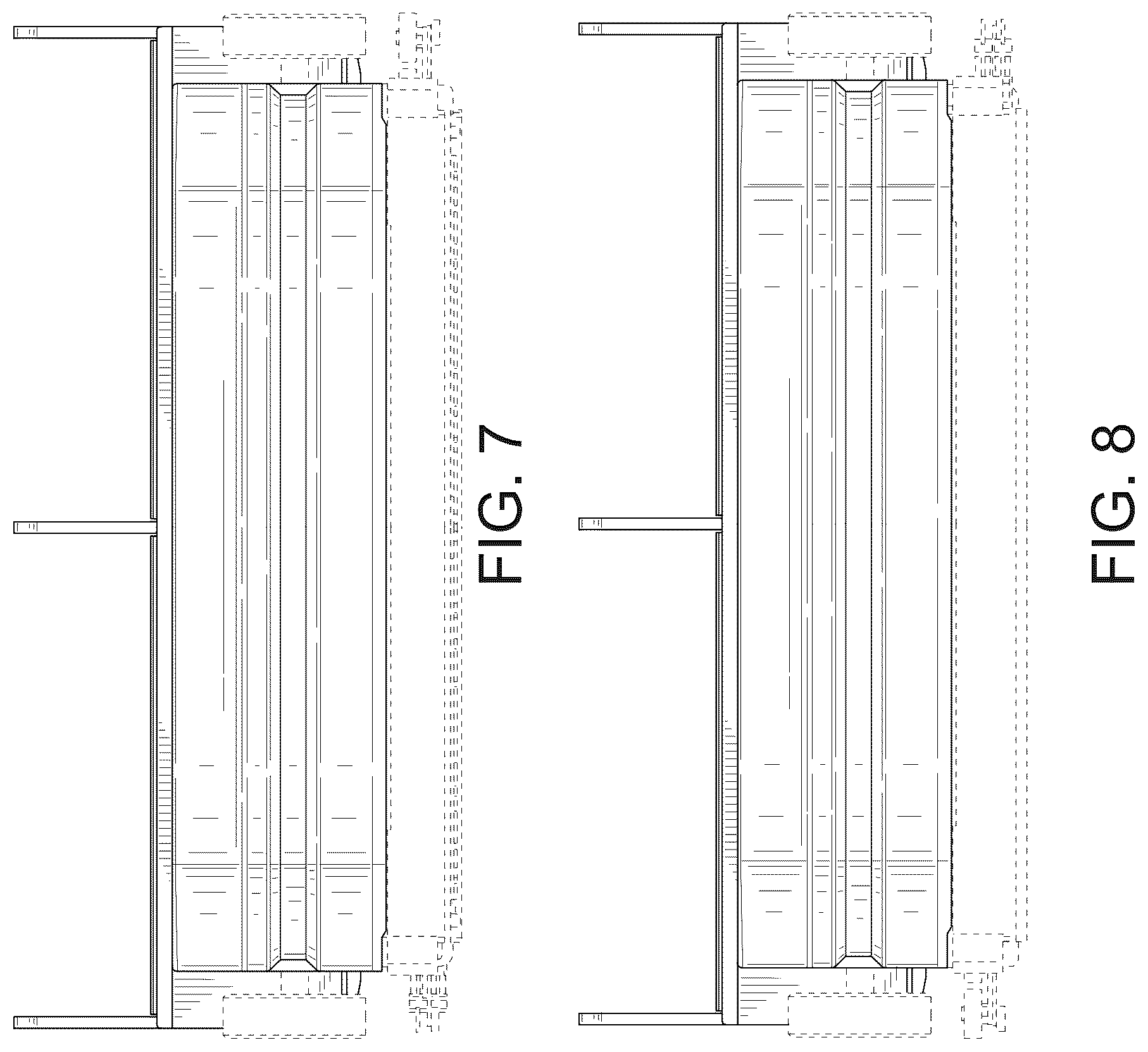 Patent USD1124953 Figure 6 – Shuttle car
