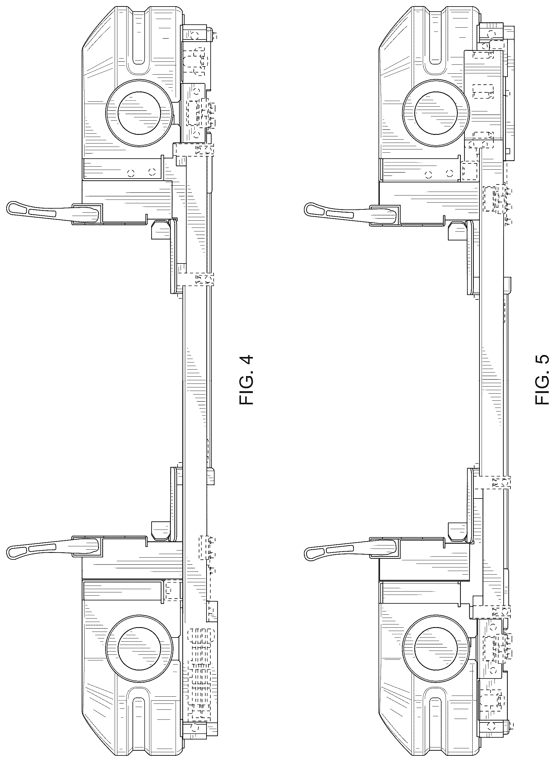 Patent USD1124954 Figure 4 – Shuttle car