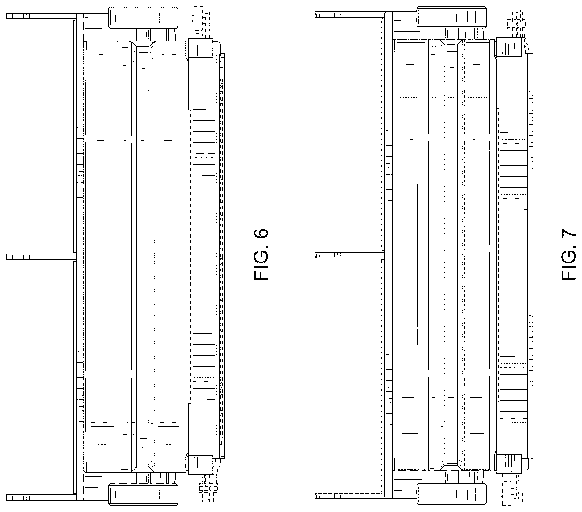 Patent USD1124954 Figure 5 – Shuttle car