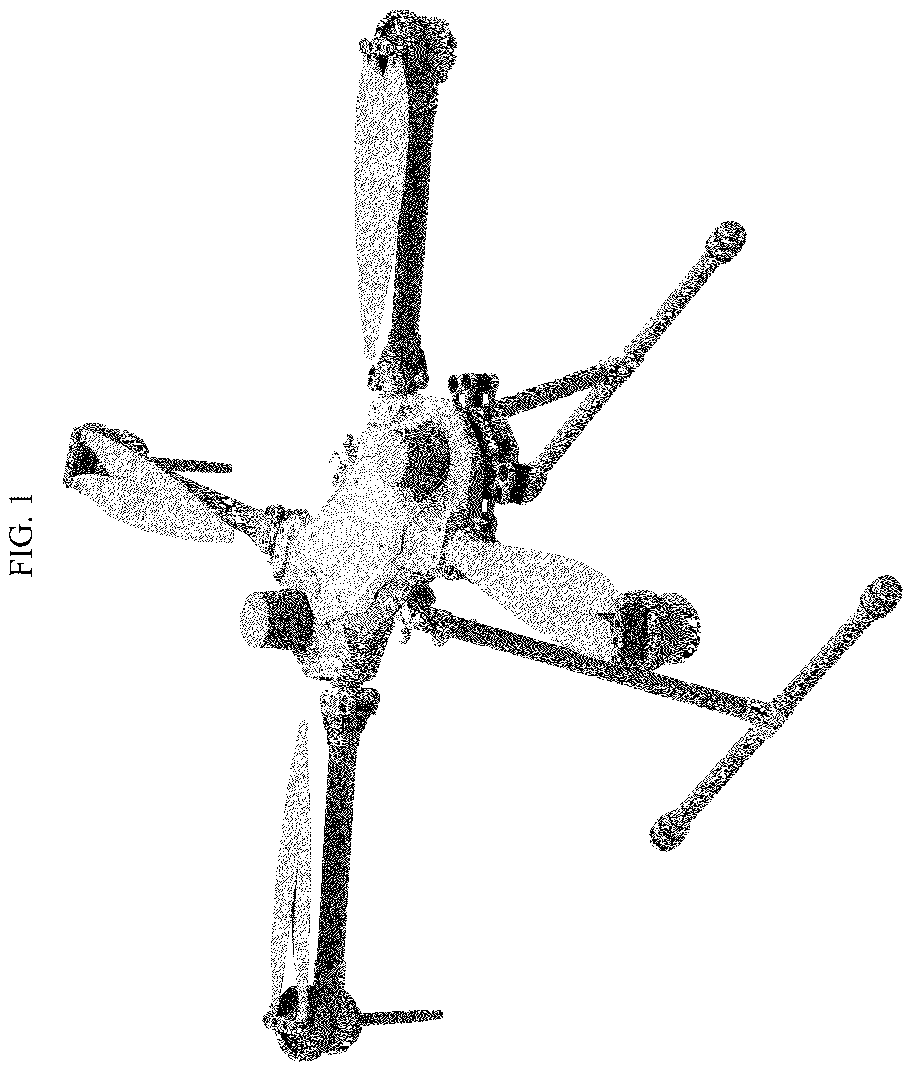 Patent USD1124956 — Portable multi-purpose mission drone — Figure 1