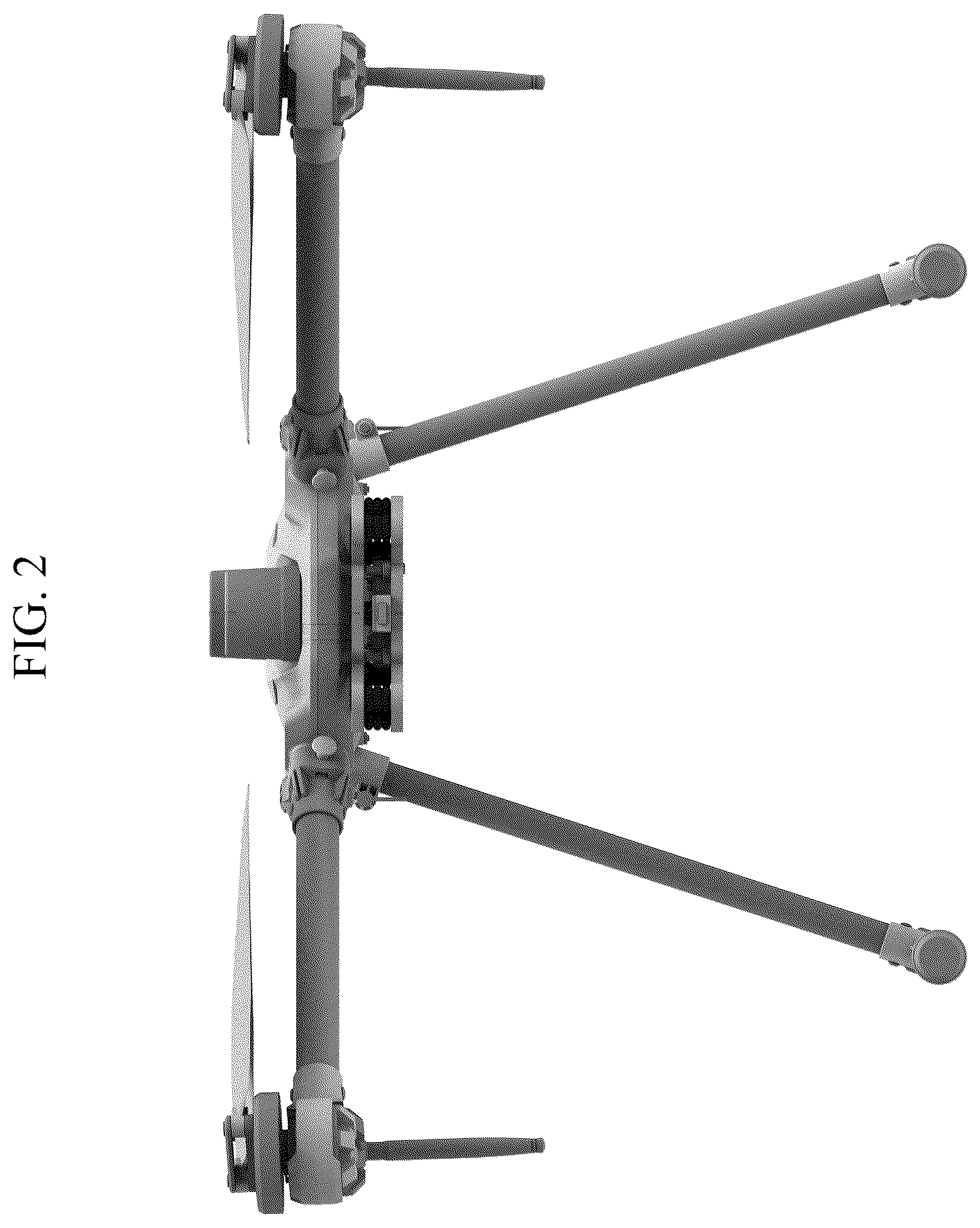 Patent USD1124956 Figure 2 – Portable multi-purpose mission drone