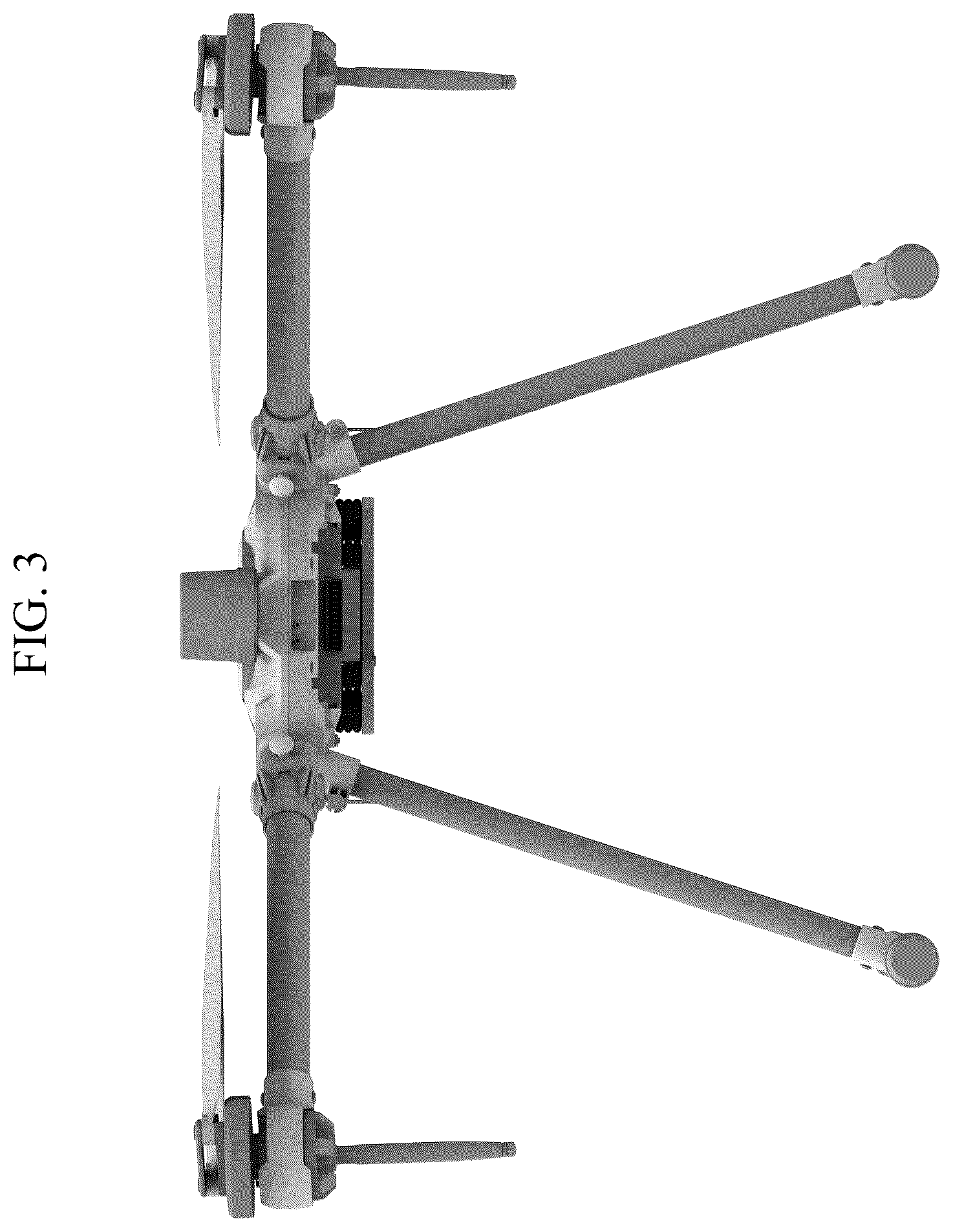 Patent USD1124956 Figure 3 – Portable multi-purpose mission drone