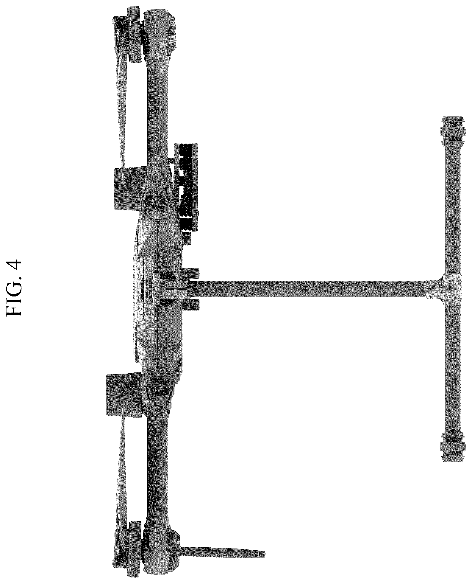 Patent USD1124956 Figure 4 – Portable multi-purpose mission drone