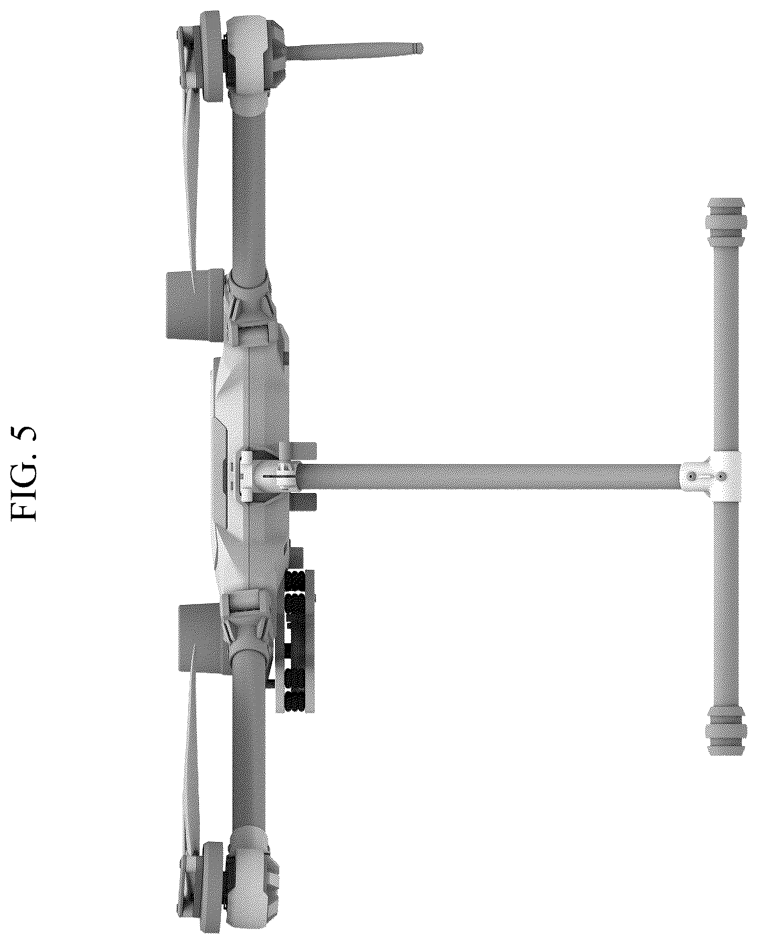 Patent USD1124956 Figure 5 – Portable multi-purpose mission drone