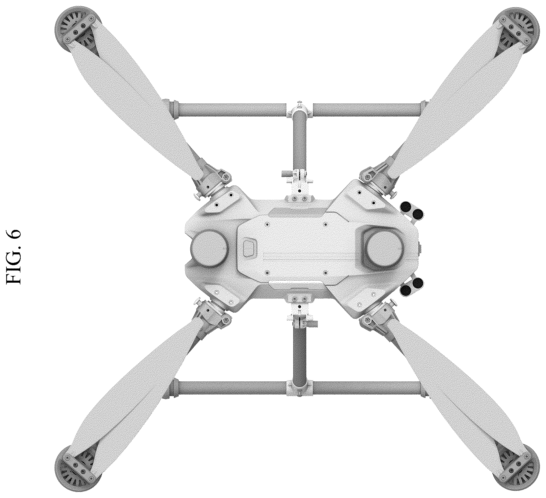 Patent USD1124956 Figure 6 – Portable multi-purpose mission drone