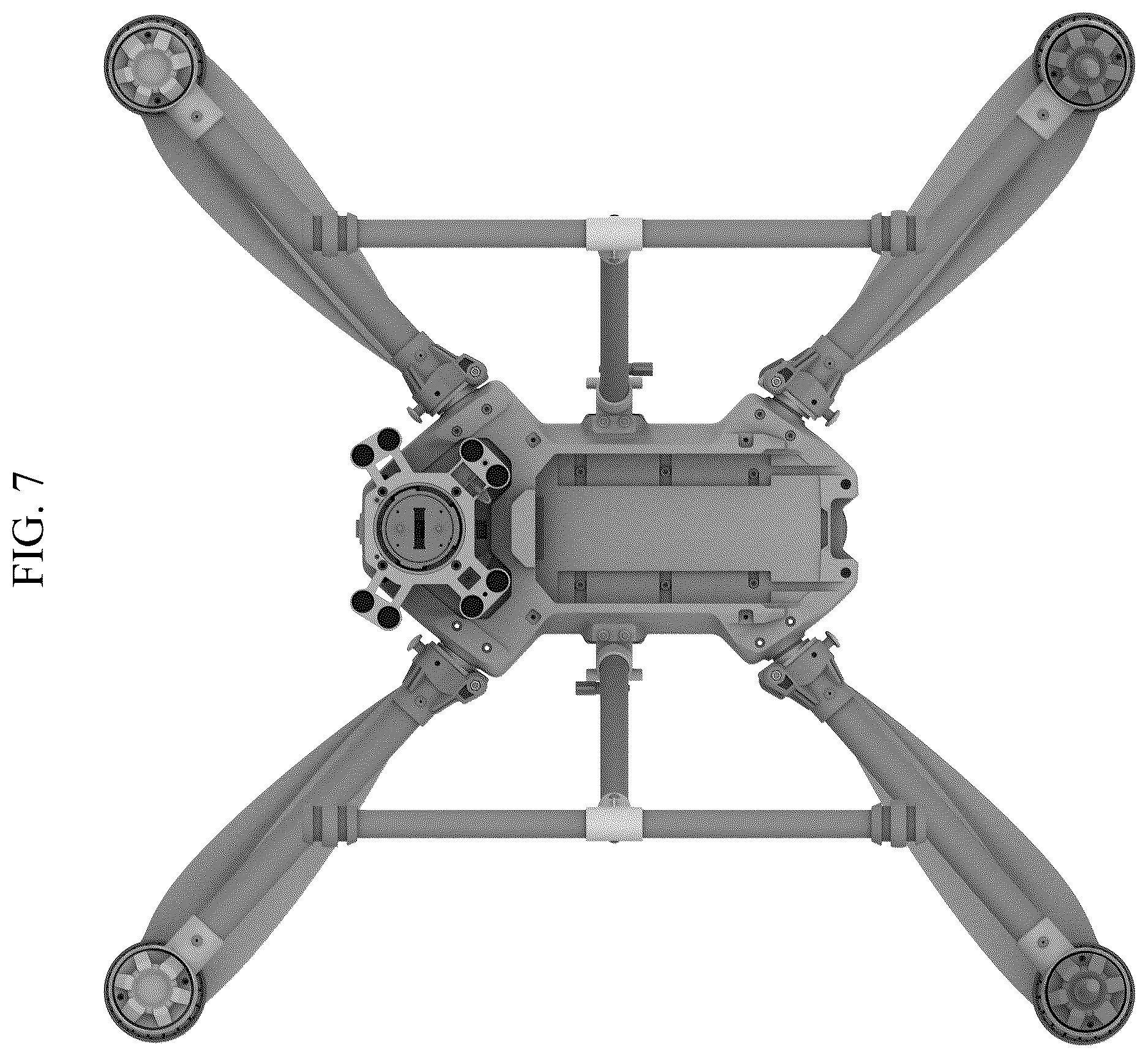 Patent USD1124956 Figure 7 – Portable multi-purpose mission drone