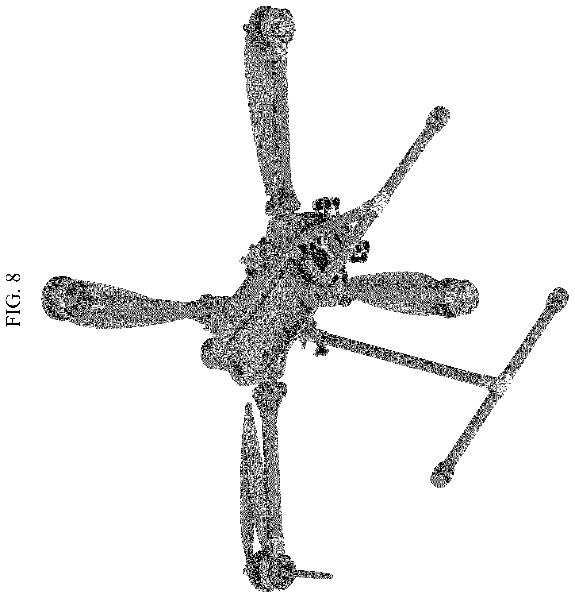 Patent USD1124956 Figure 8 – Portable multi-purpose mission drone