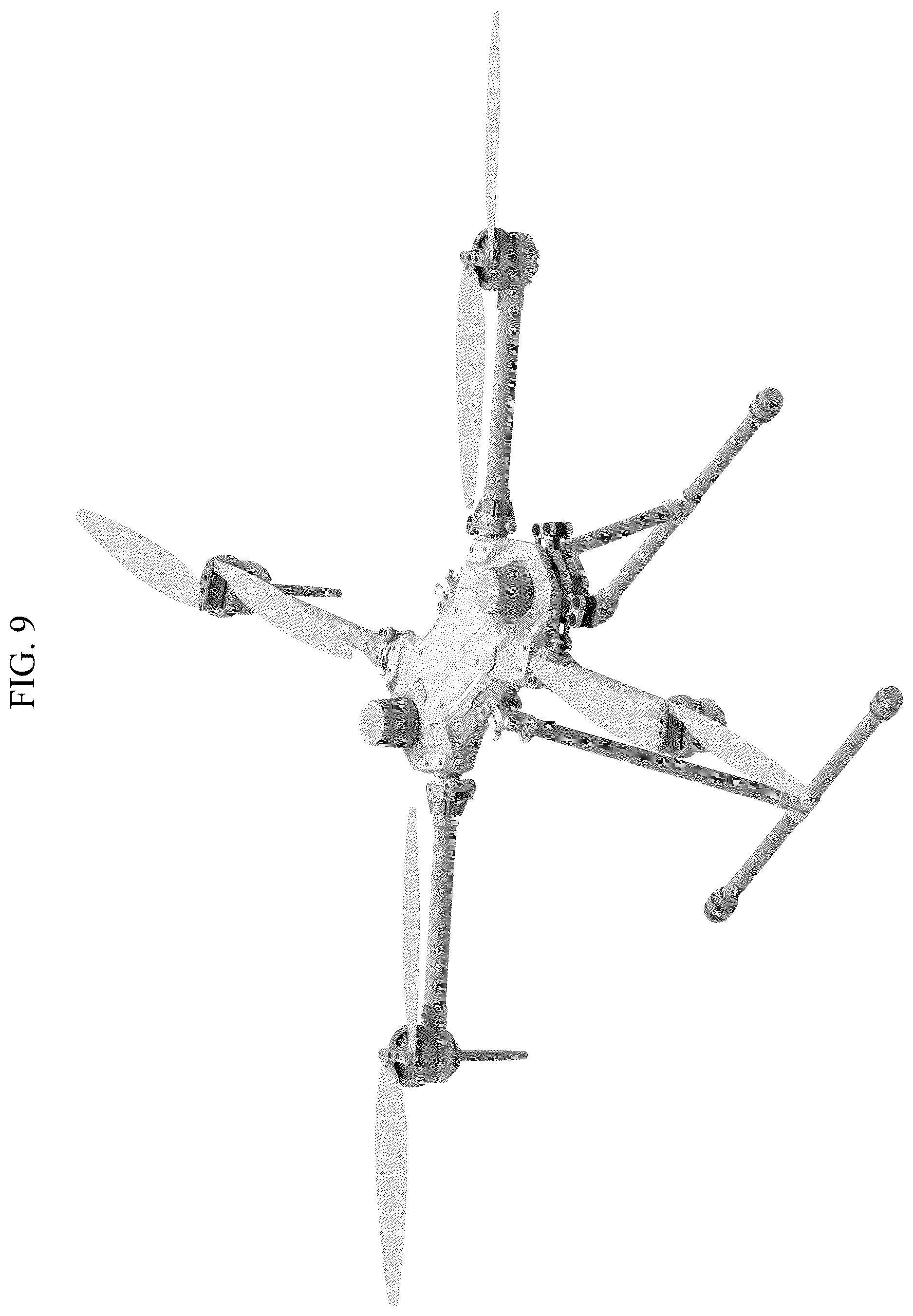 Patent USD1124956 Figure 9 – Portable multi-purpose mission drone