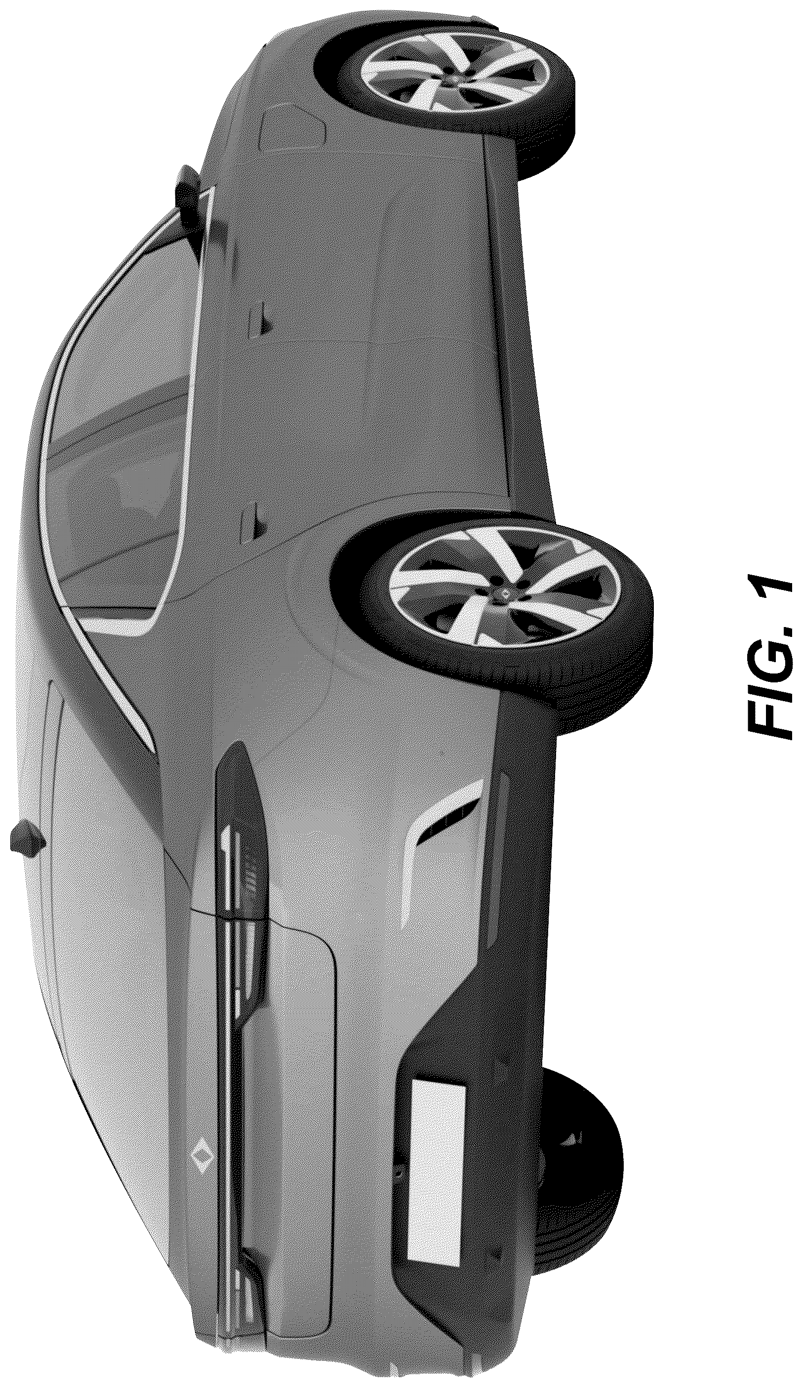 Patent USD1124957 — Automobile — Figure 1