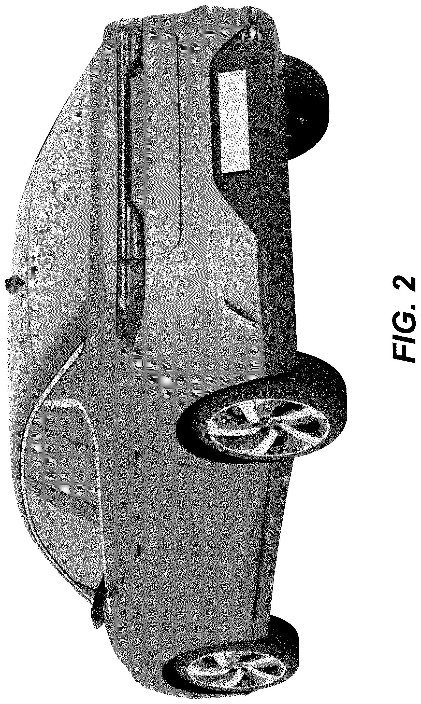 Patent USD1124957 Figure 2 – Automobile