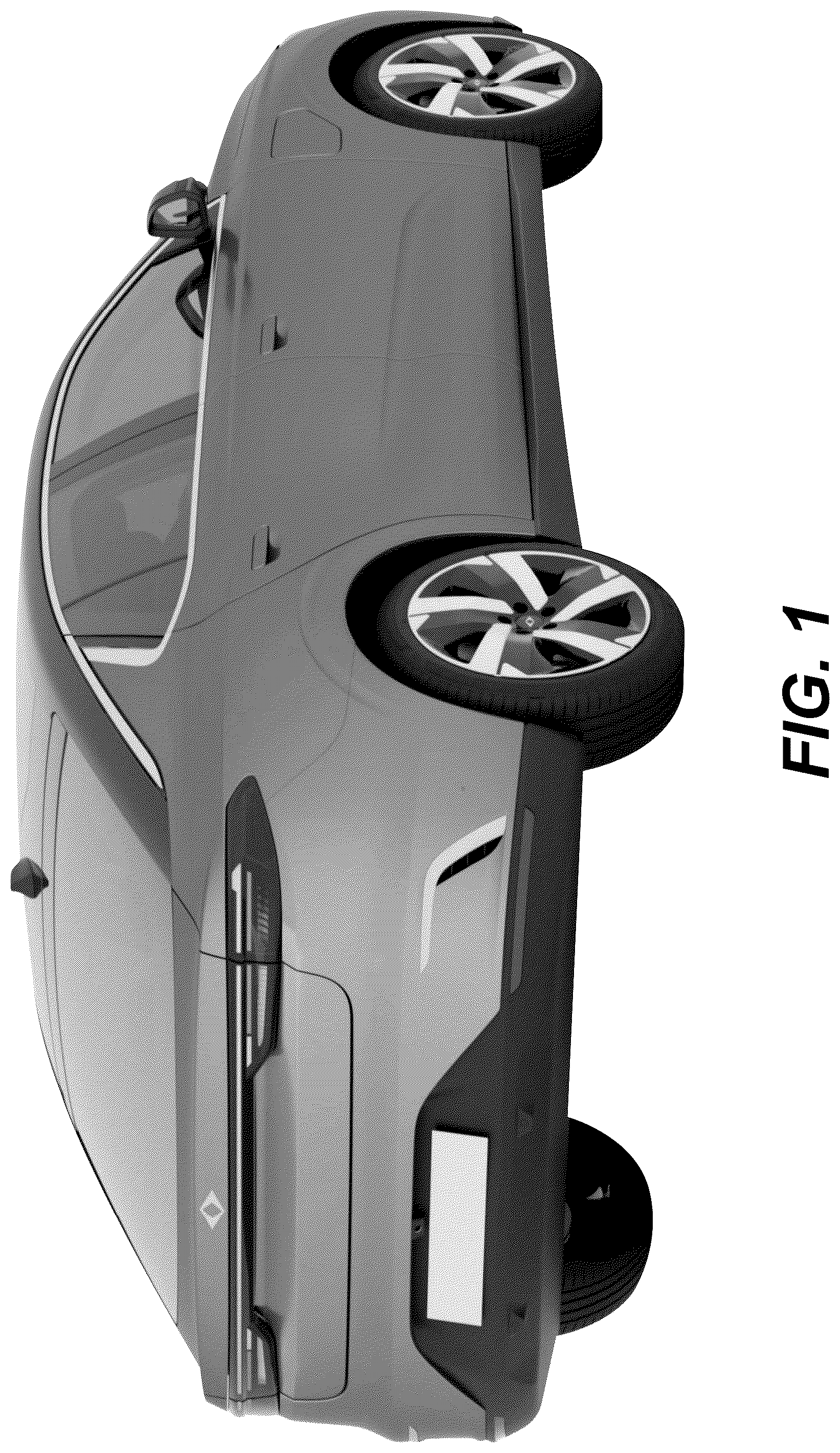 Patent USD1124958 — Automobile — Figure 1