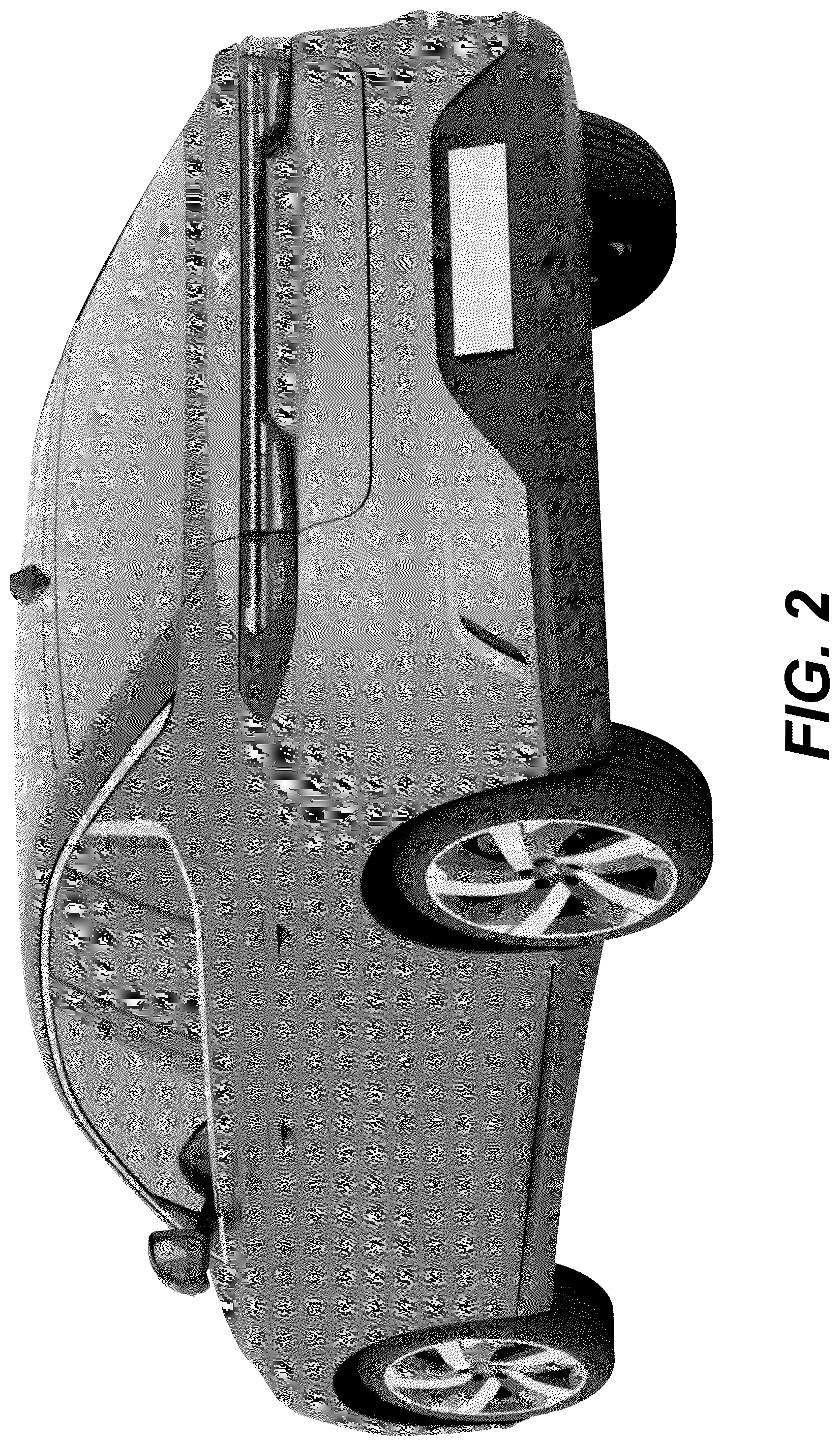 Patent USD1124958 Figure 2 – Automobile
