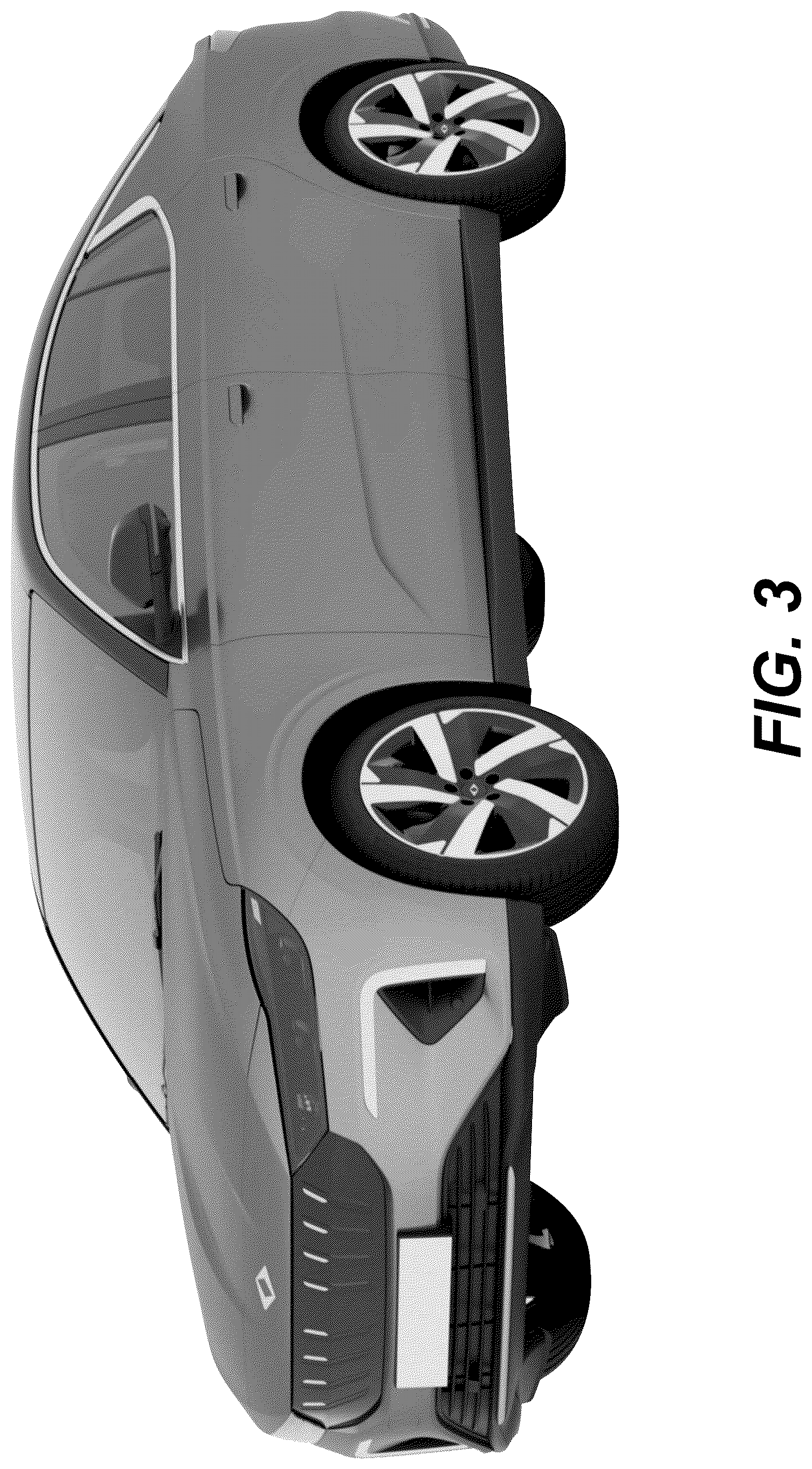 Patent USD1124958 Figure 3 – Automobile