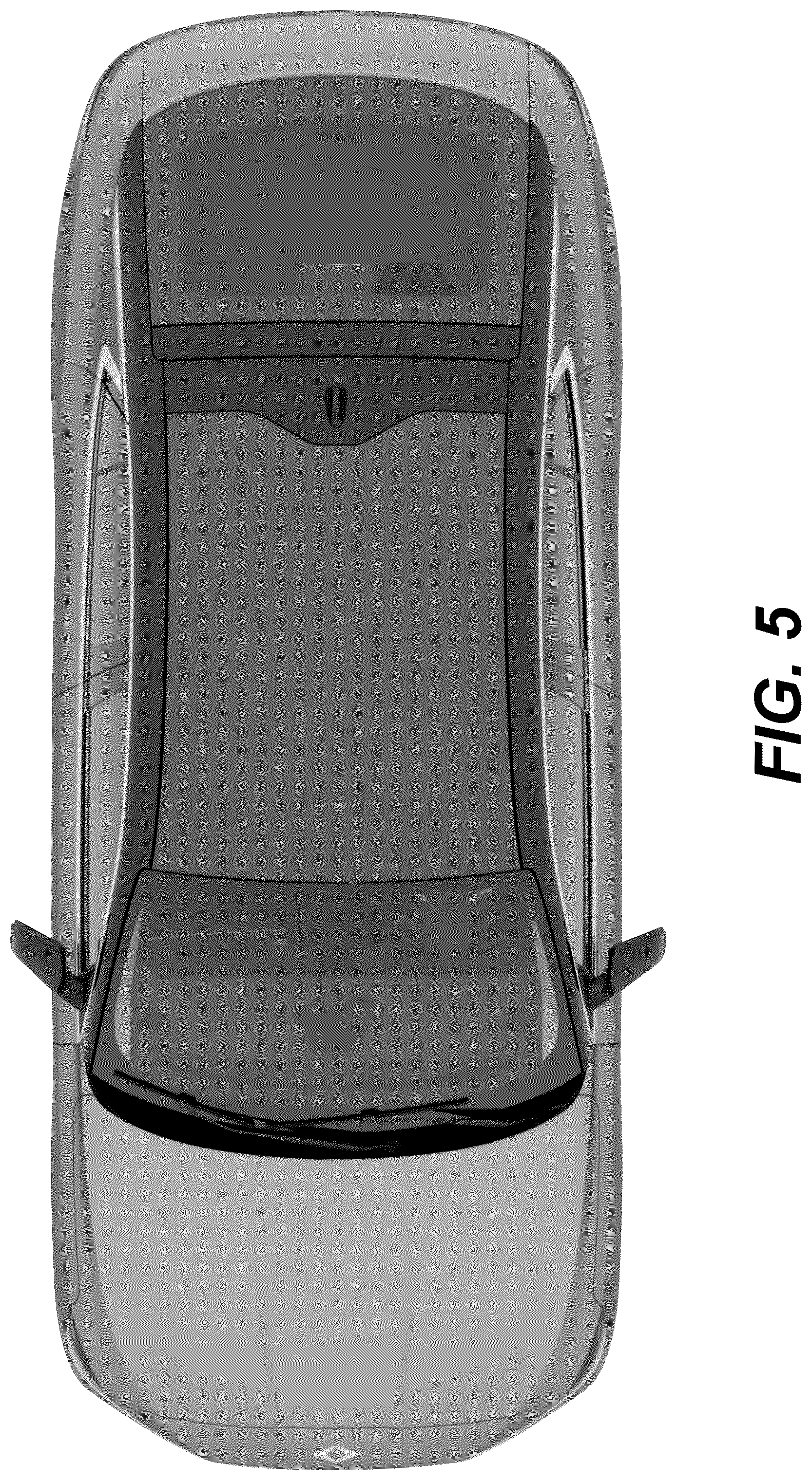 Patent USD1124958 Figure 5 – Automobile