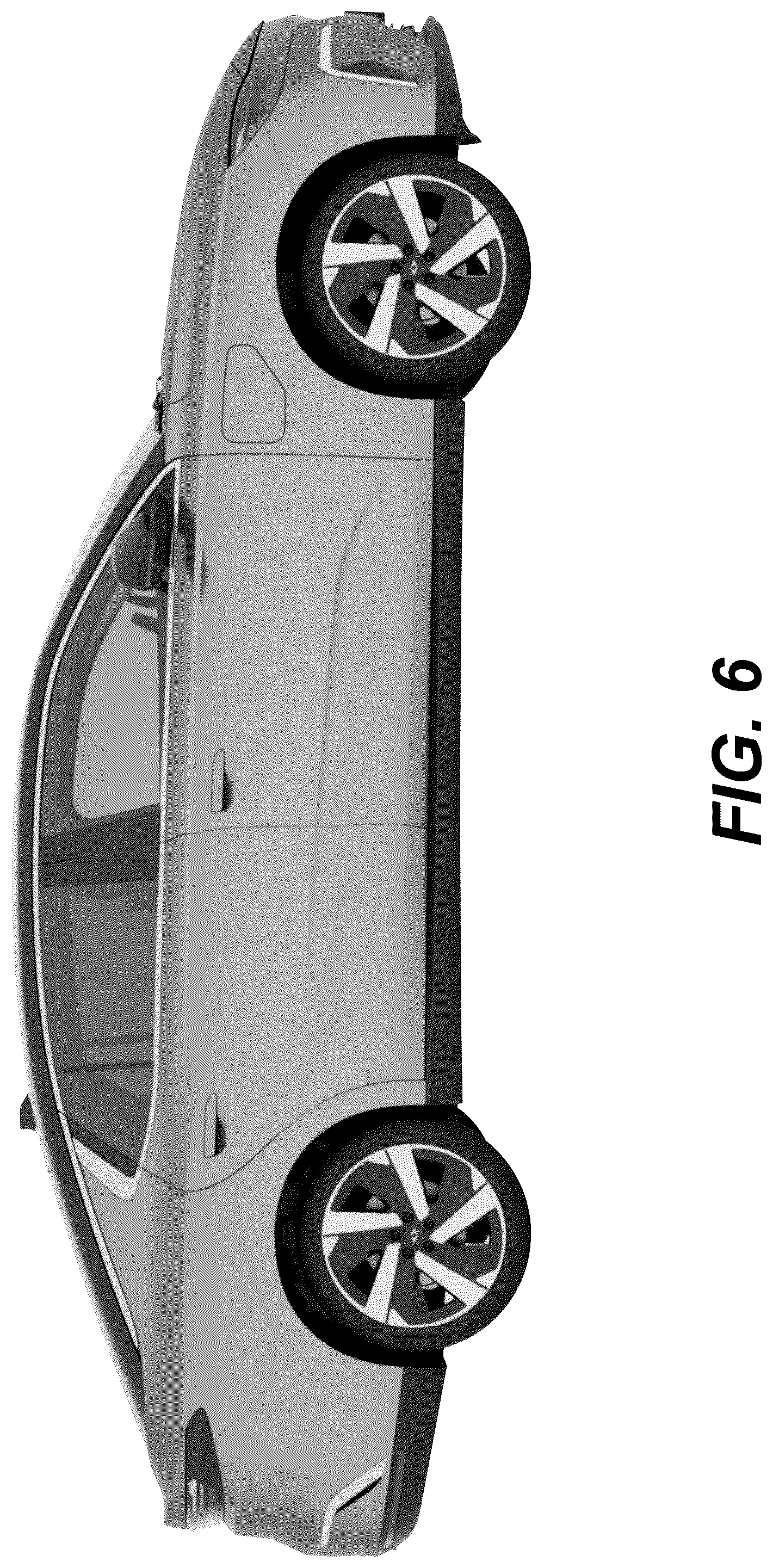 Patent USD1124958 Figure 6 – Automobile