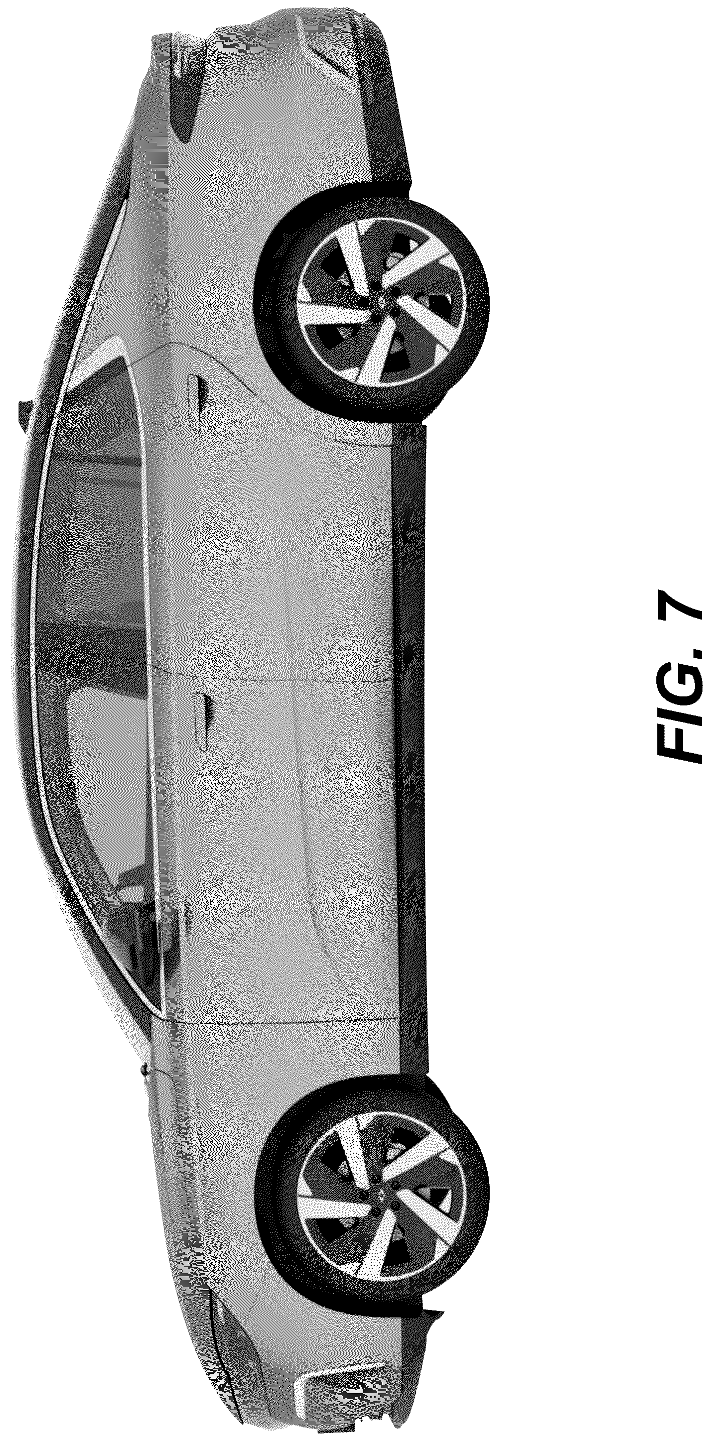 Patent USD1124958 Figure 7 – Automobile
