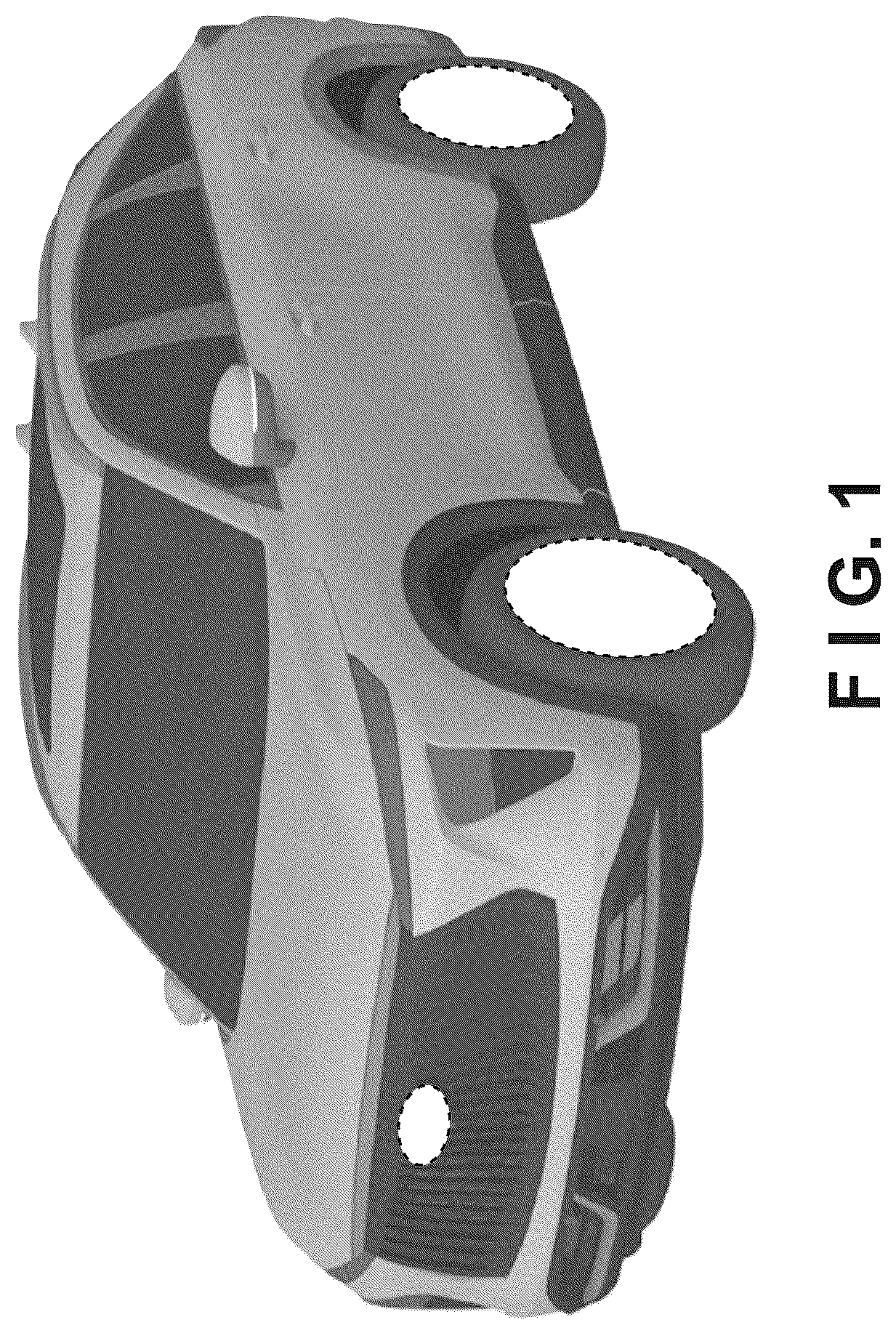 Patent USD1124959 Figure 1 – Automobile and/or toy replica thereof
