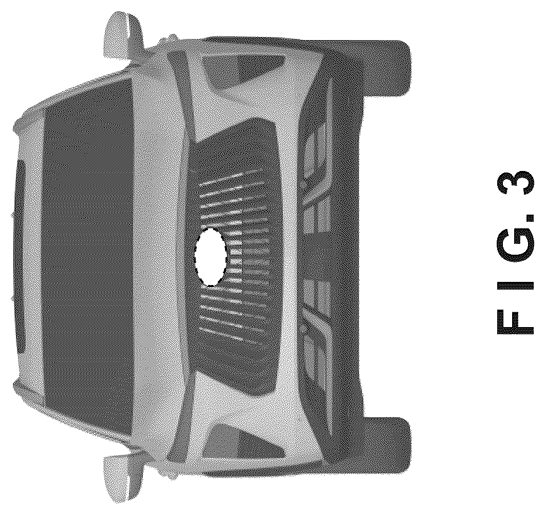 Patent USD1124959 Figure 3 – Automobile and/or toy replica thereof
