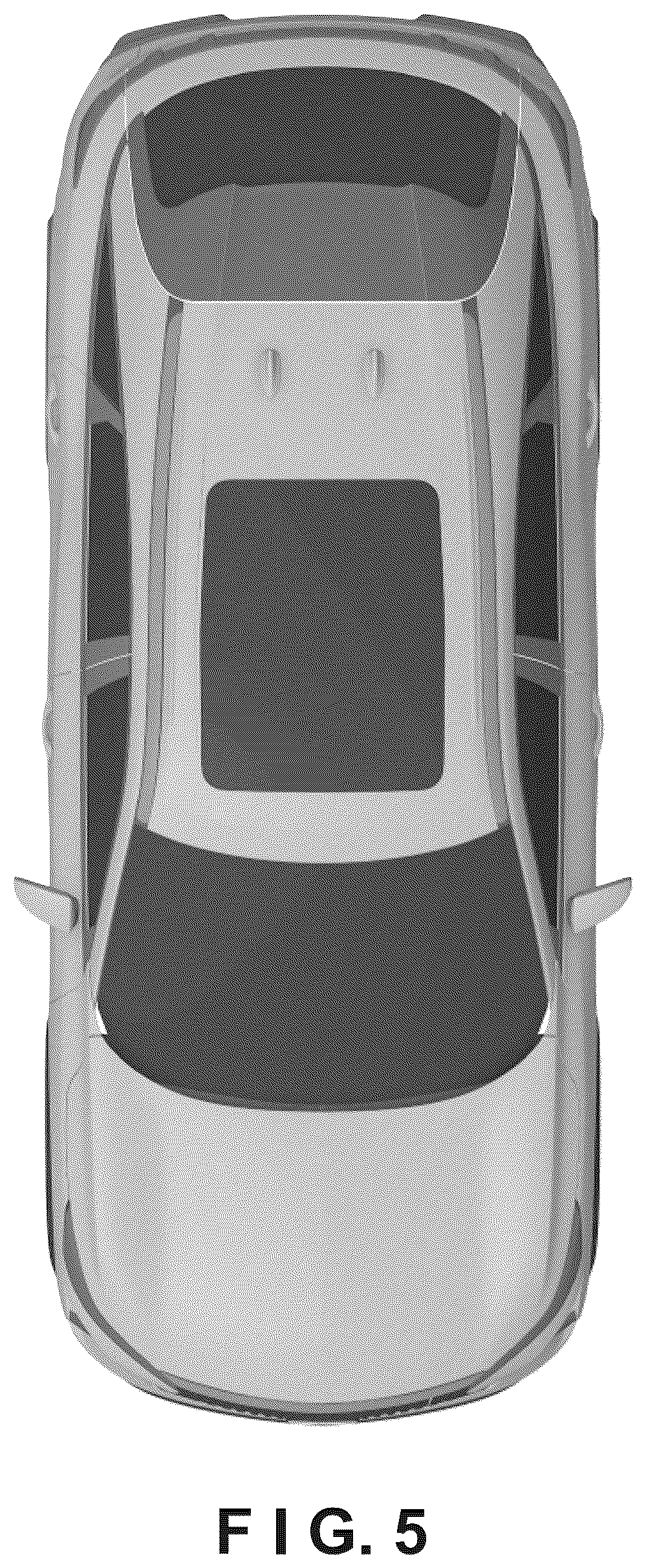 Patent USD1124959 Figure 5 – Automobile and/or toy replica thereof
