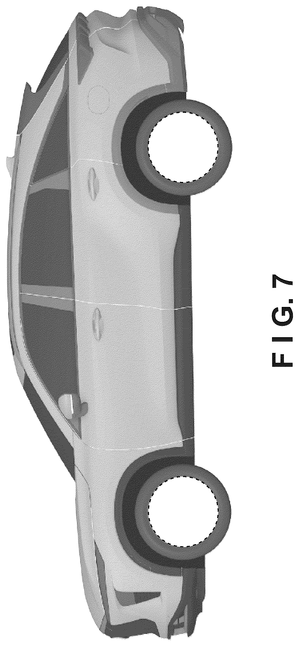 Patent USD1124959 Figure 7 – Automobile and/or toy replica thereof