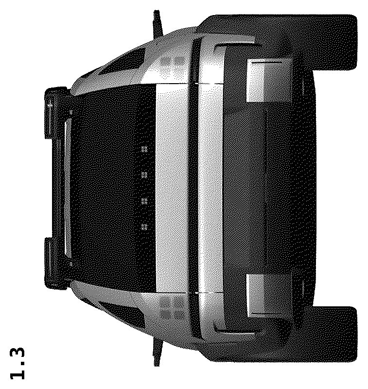 Patent USD1124960 Figure 3 – Automobile