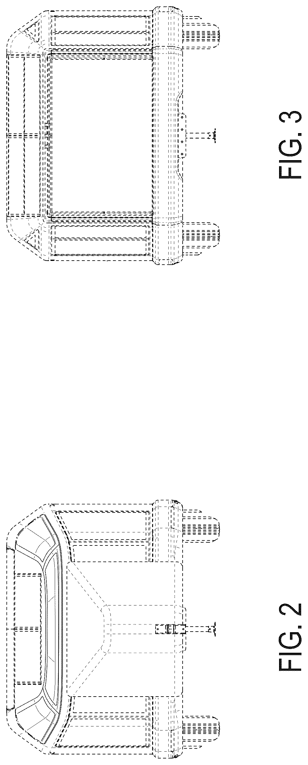 Patent USD1124962 Figure 2 – Recreational vehicle