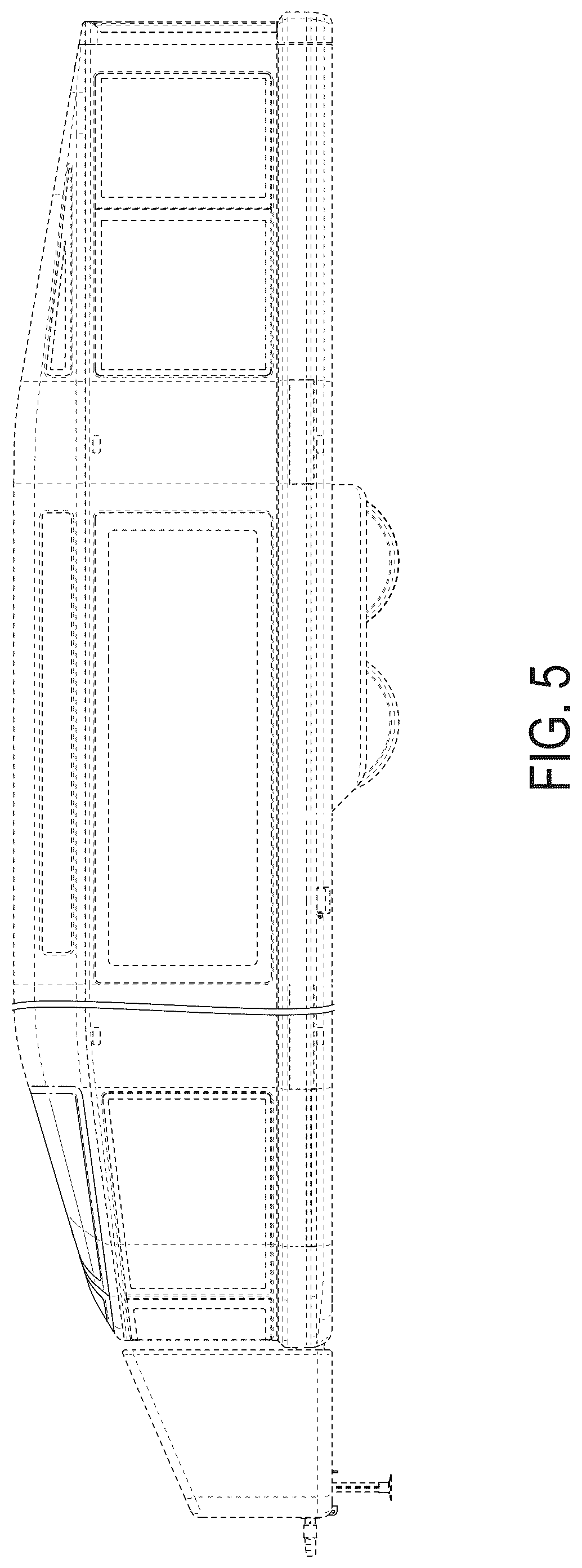 Patent USD1124962 Figure 4 – Recreational vehicle