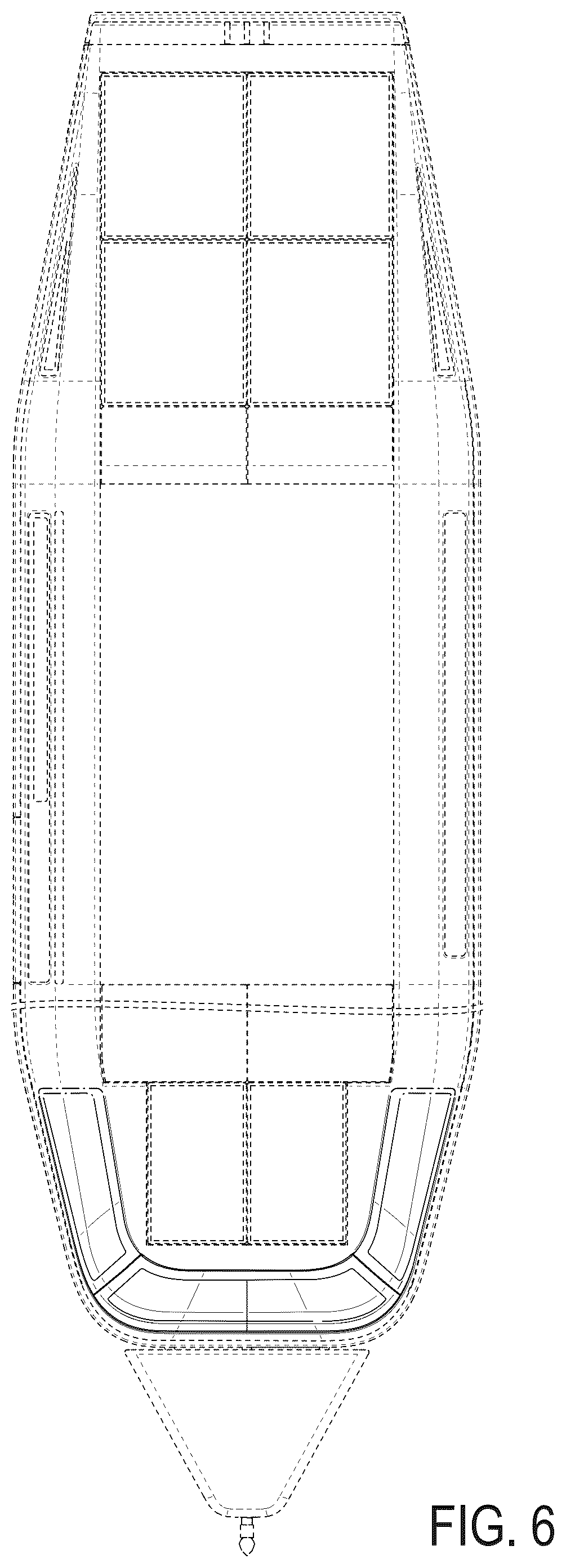 Patent USD1124962 Figure 5 – Recreational vehicle