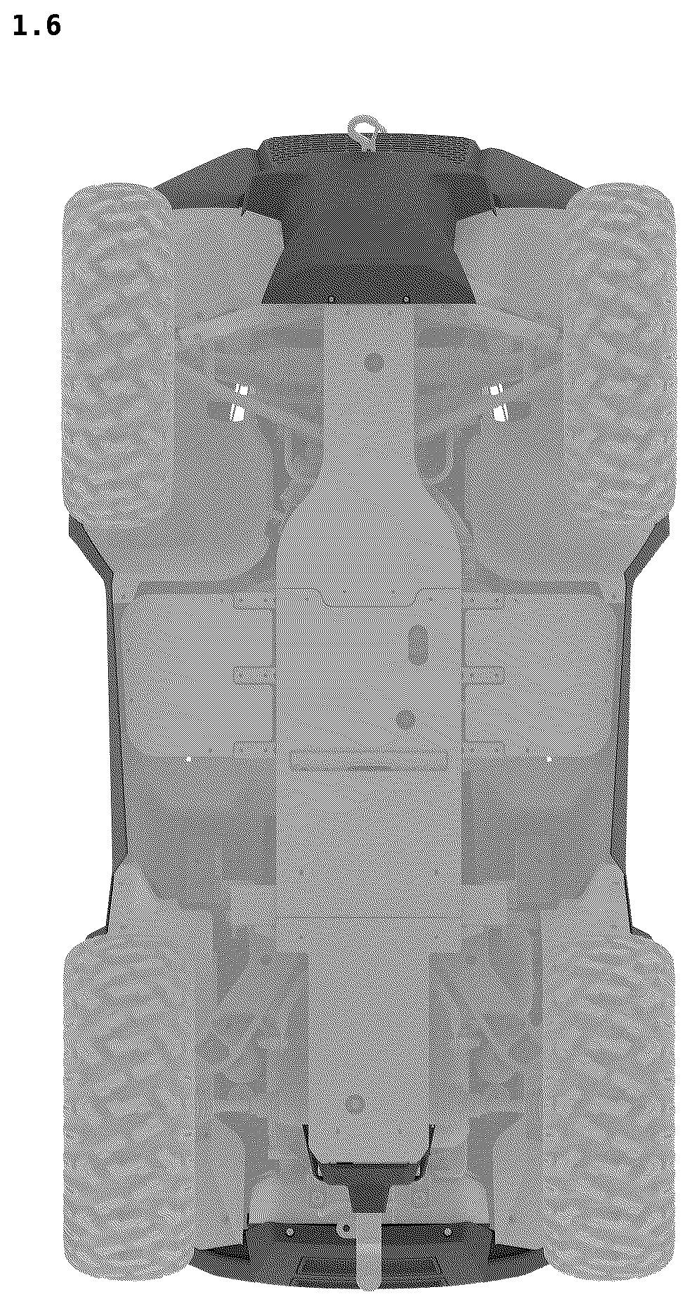 Patent USD1124963 Figure 6 – All-terrain vehicle