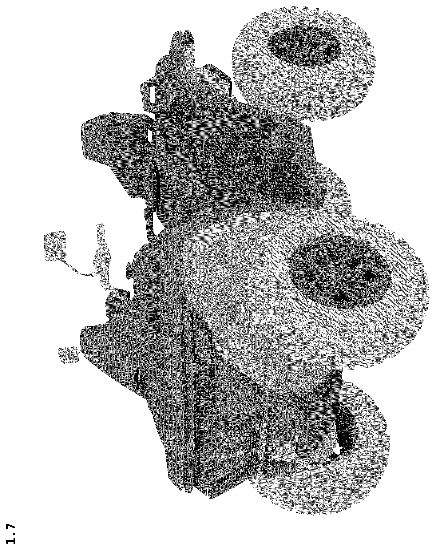 Patent USD1124963 Figure 7 – All-terrain vehicle