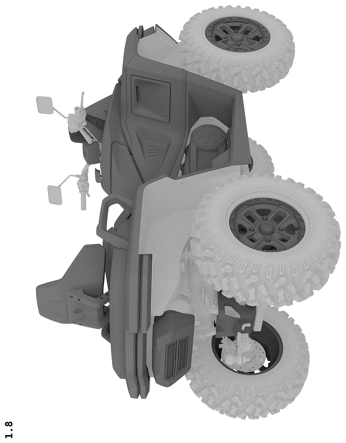 Patent USD1124963 Figure 8 – All-terrain vehicle
