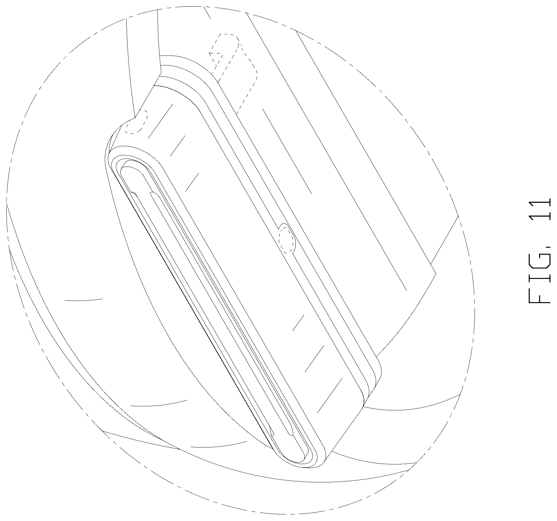 Patent USD1124965 Figure 11 – Electric bicycle