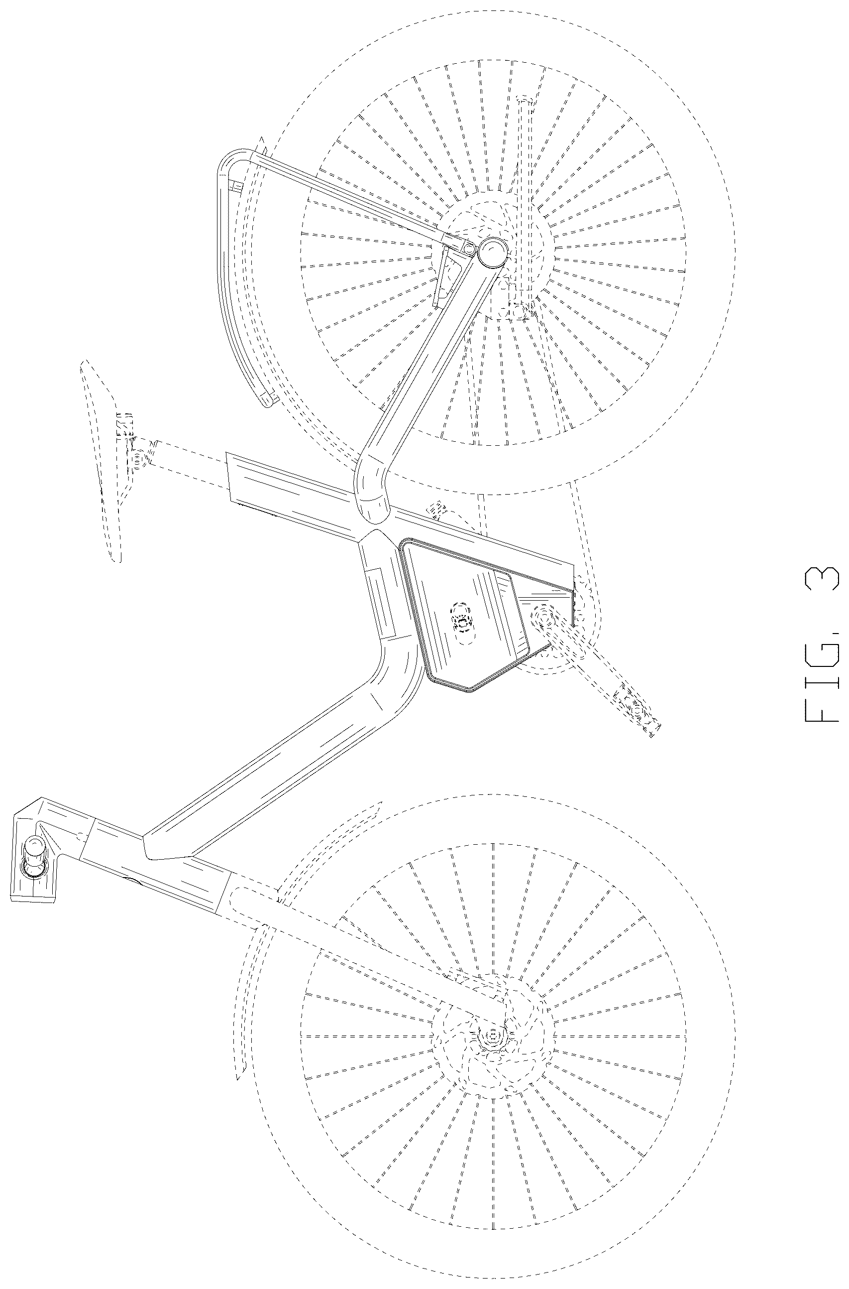 Patent USD1124966 Figure 3 – Bicycle