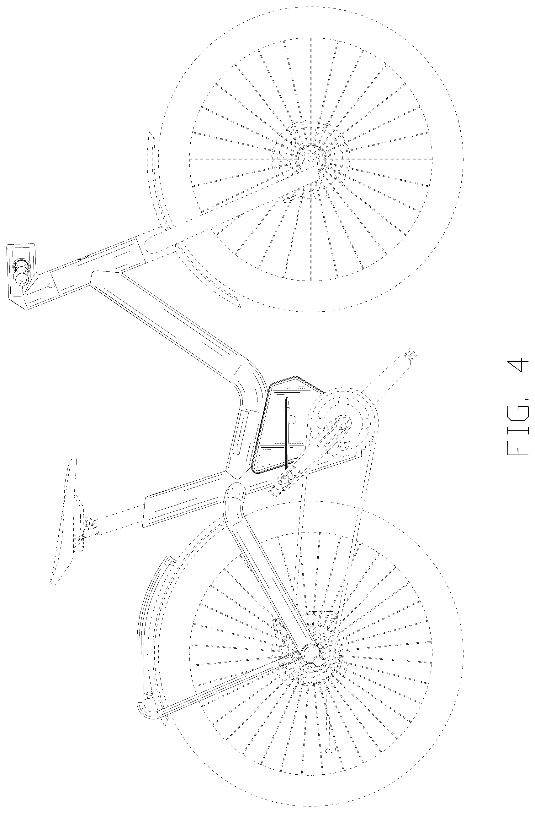 Patent USD1124966 Figure 4 – Bicycle