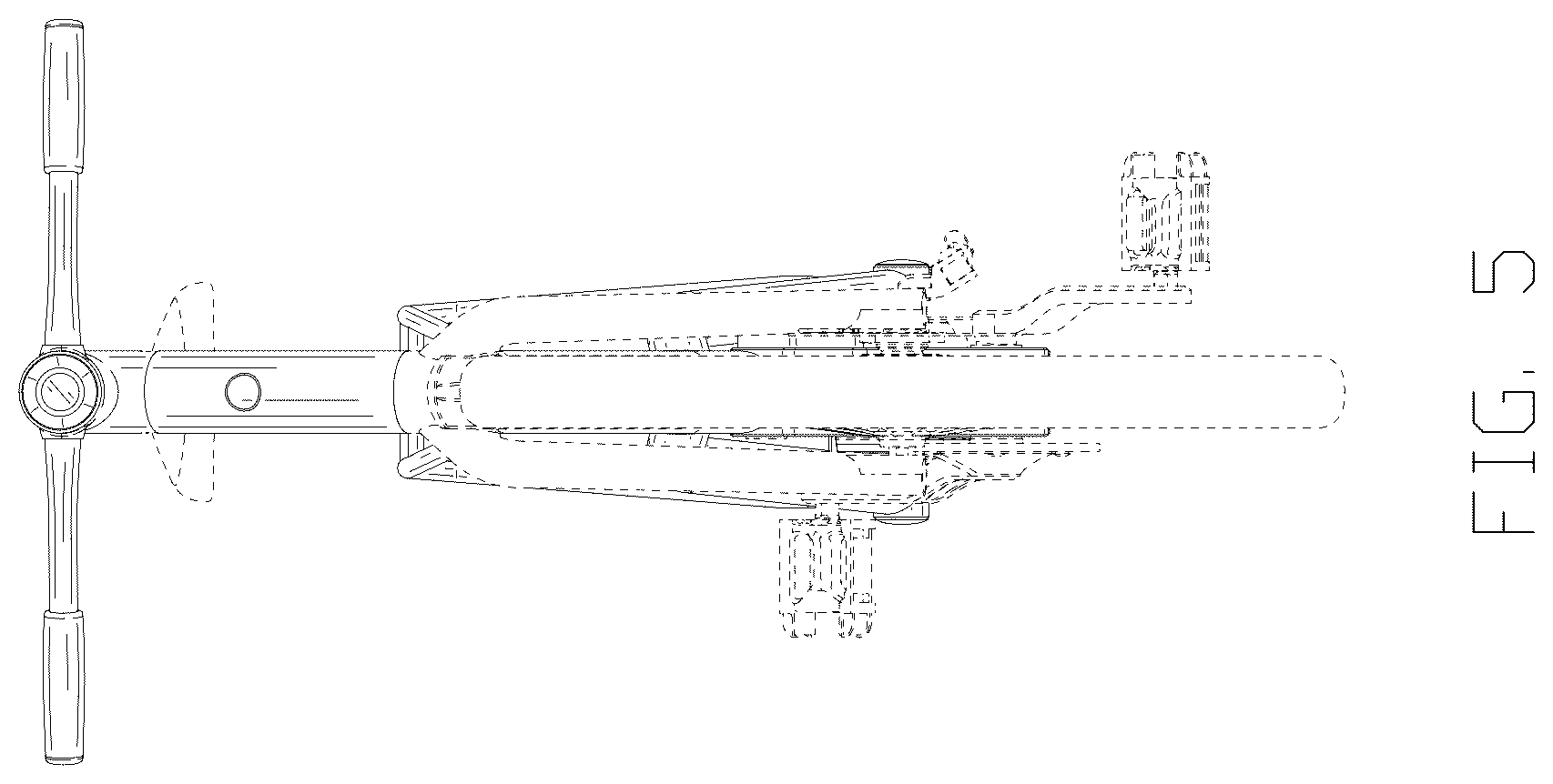 Patent USD1124966 Figure 5 – Bicycle