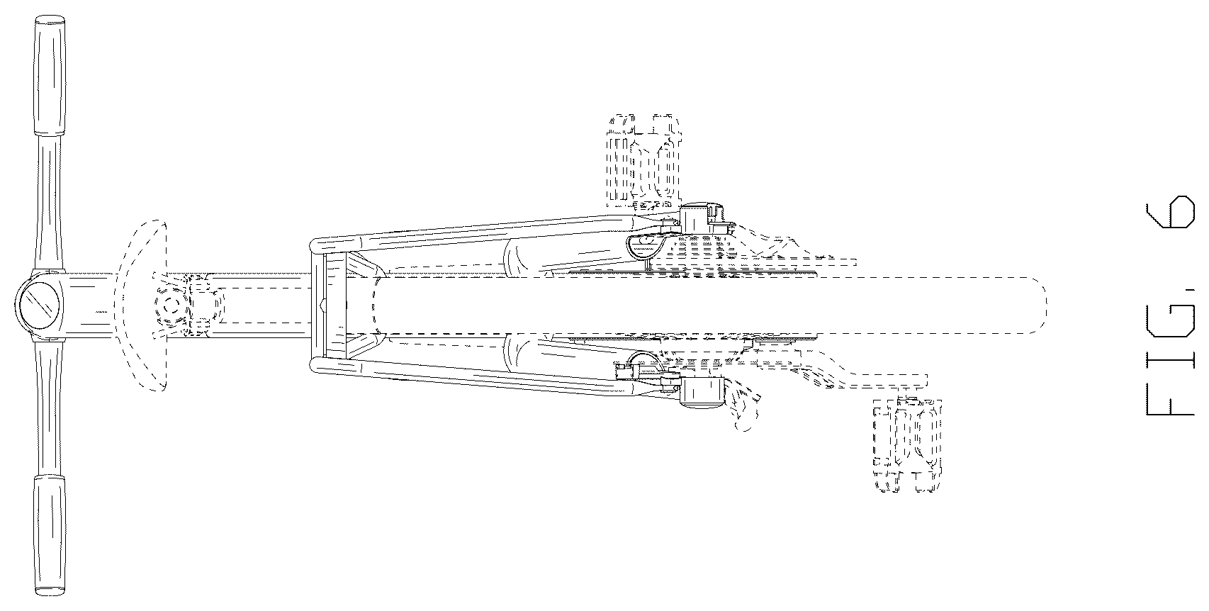 Patent USD1124966 Figure 6 – Bicycle