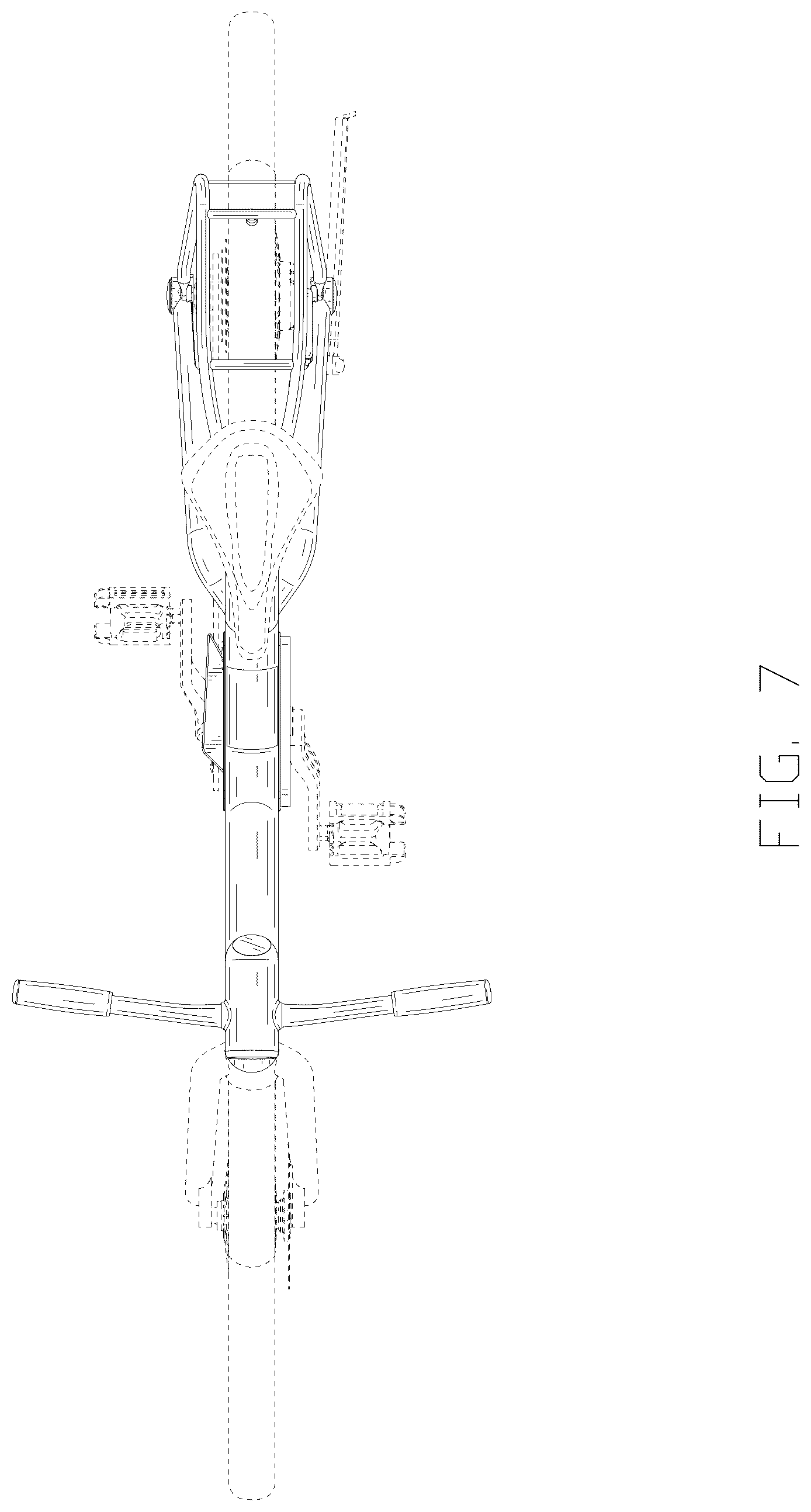 Patent USD1124966 Figure 7 – Bicycle