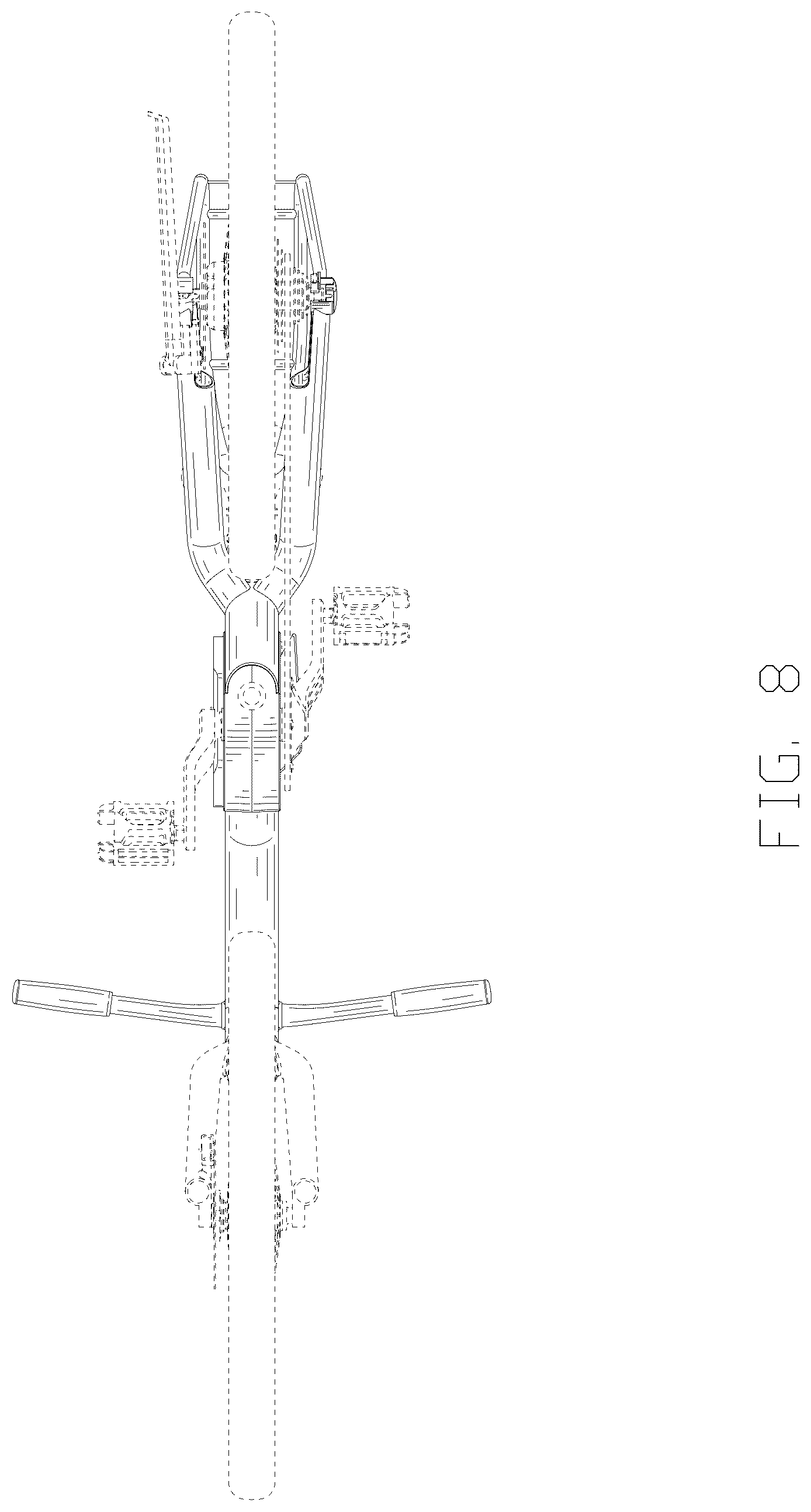 Patent USD1124966 Figure 8 – Bicycle