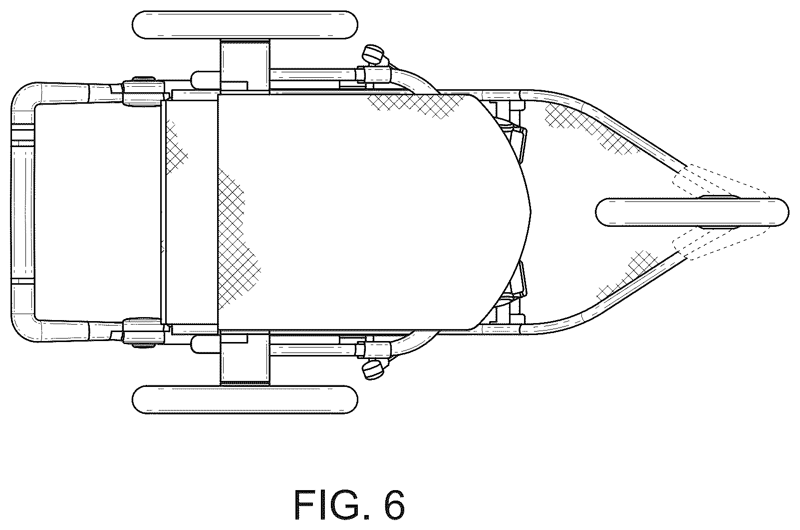 Patent USD1124969 Figure 6 – Stroller
