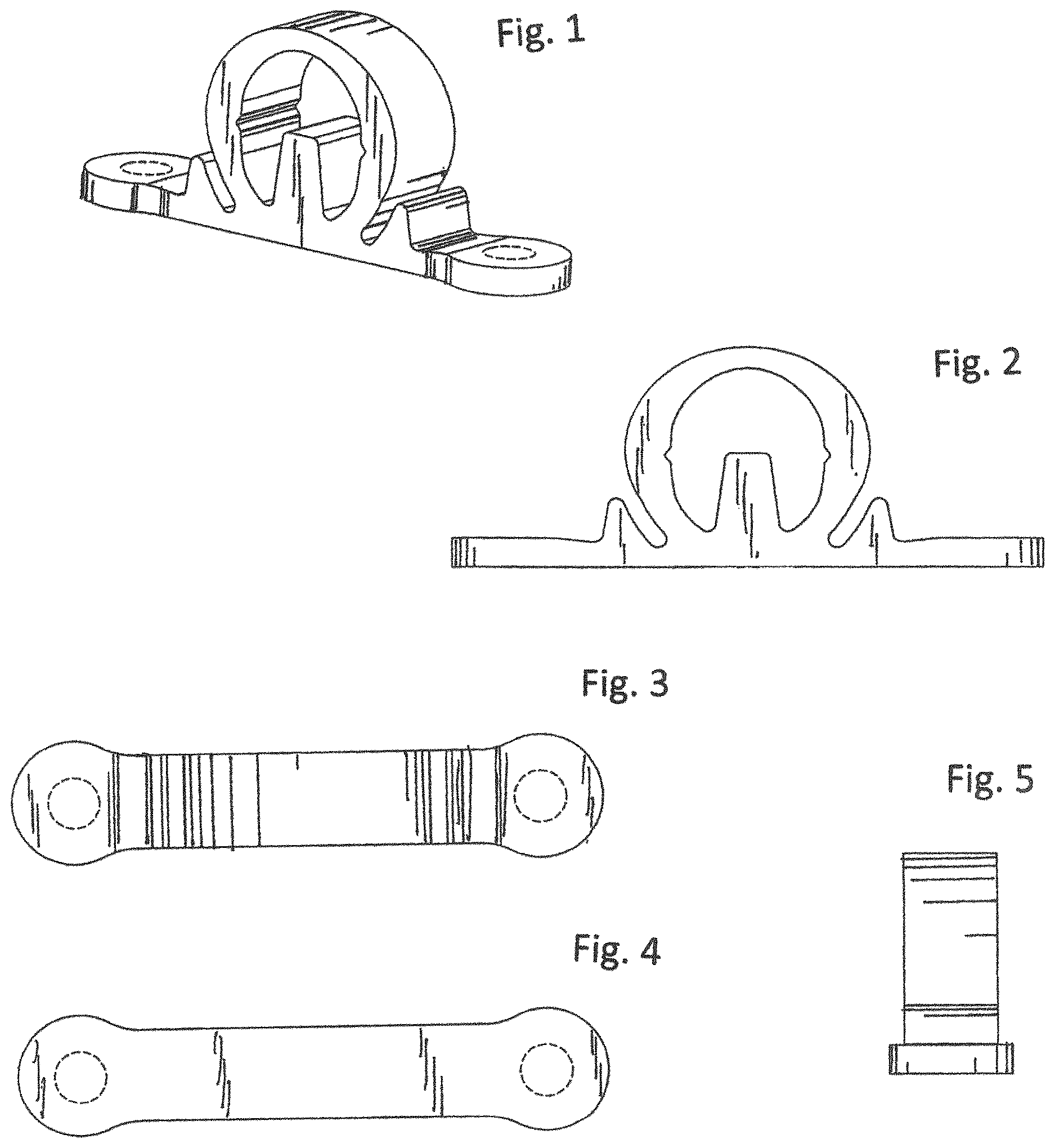 Patent USD1124970 Figure 1 – Cushioning apparatus