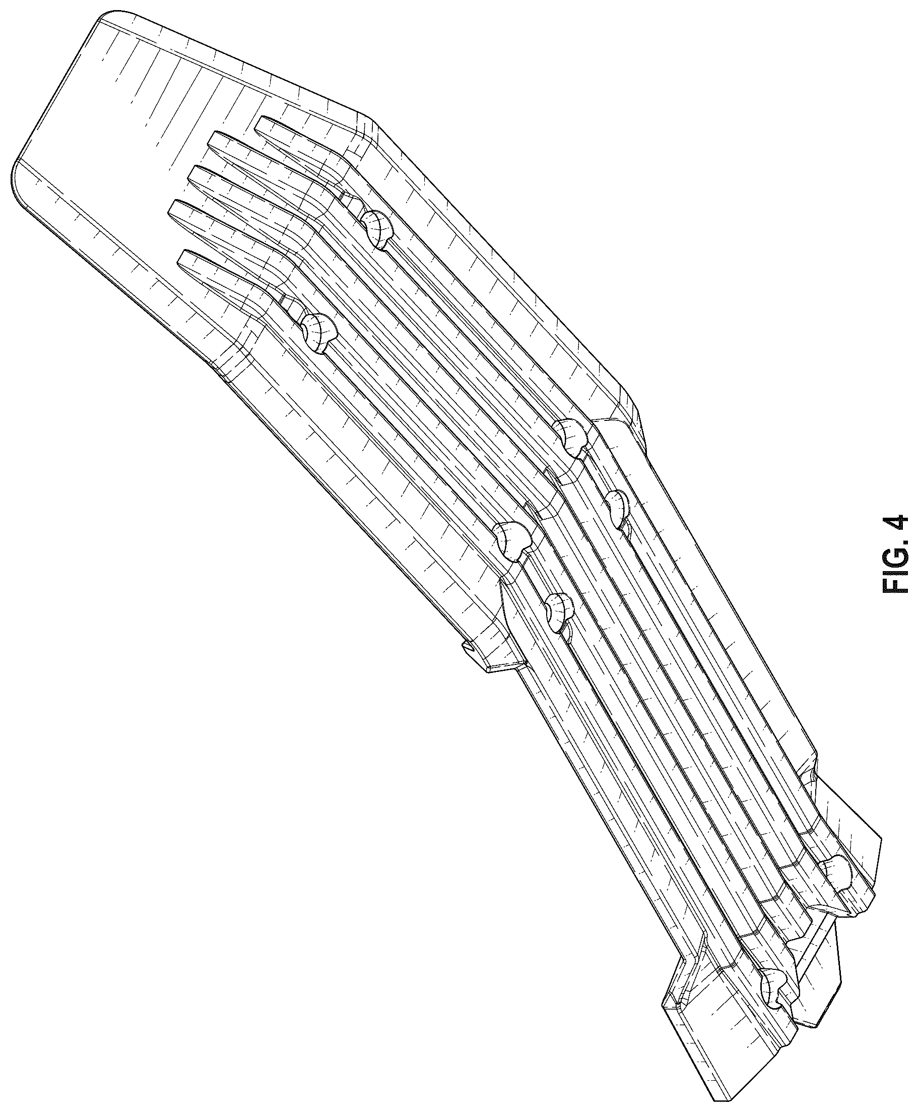 Patent USD1124971 Figure 4 – Model vehicle skidpad
