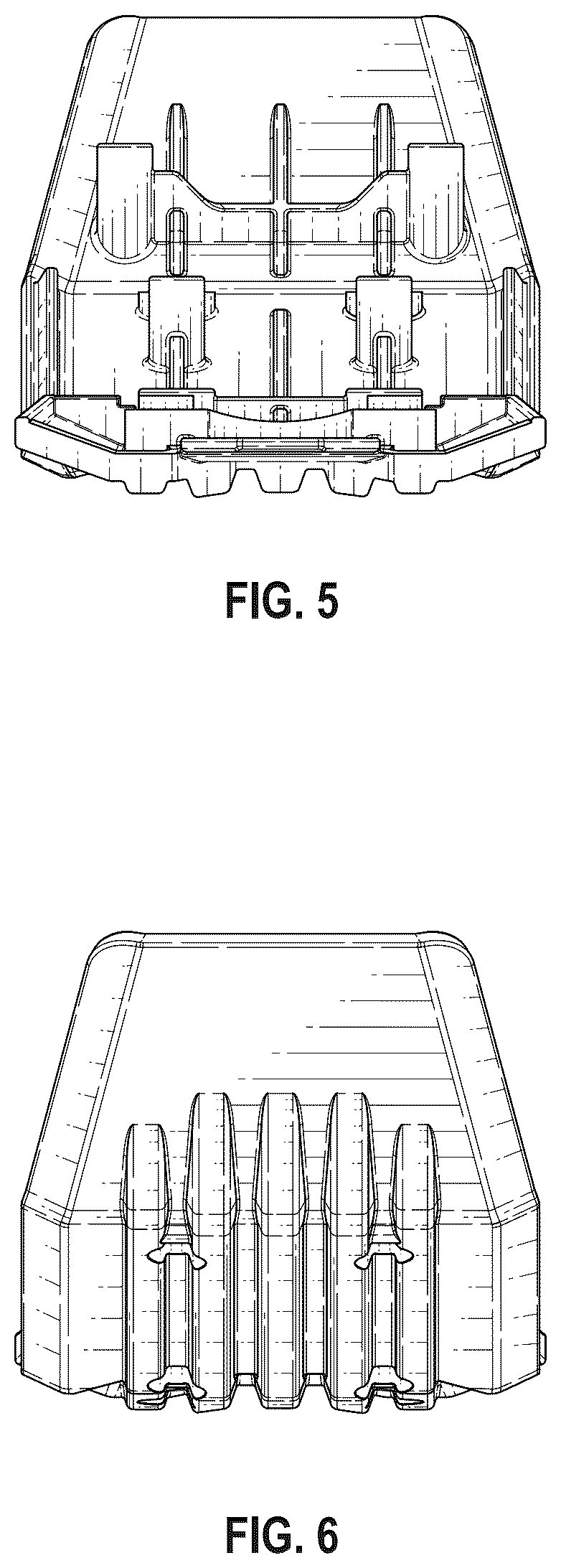 Patent USD1124971 Figure 5 – Model vehicle skidpad