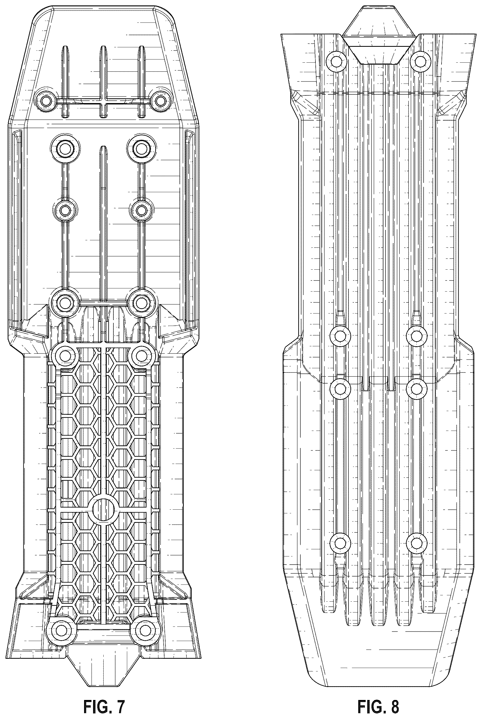 Patent USD1124971 Figure 6 – Model vehicle skidpad