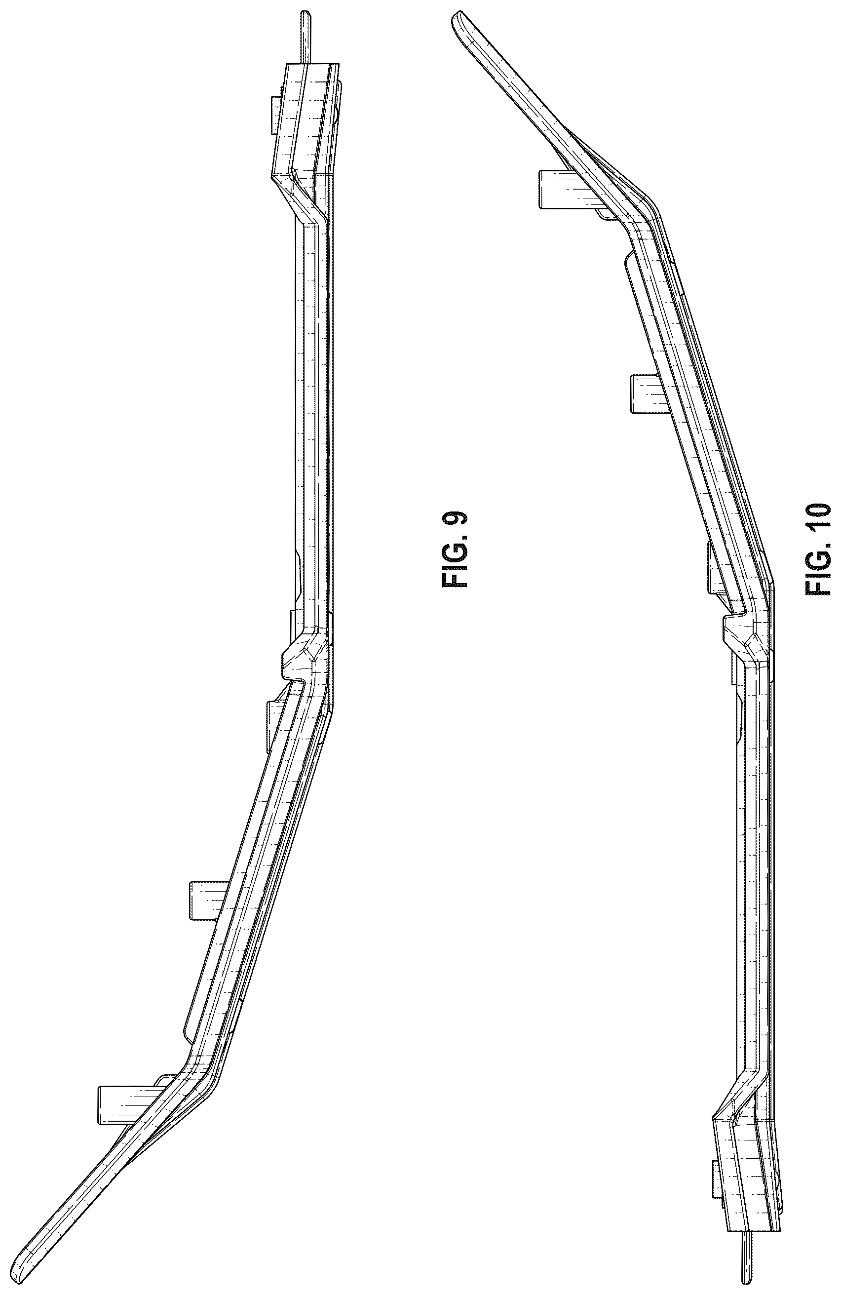 Patent USD1124971 Figure 7 – Model vehicle skidpad